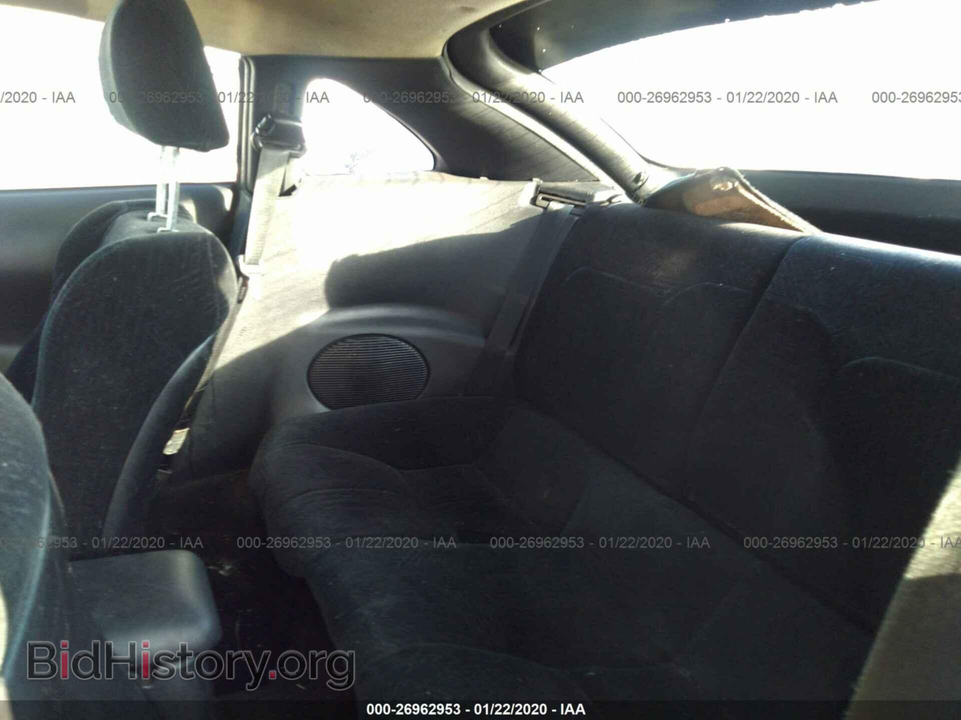 2000 MITSUBISHI ECLIPSE - VIN: 4A3AC84L1YE100523 - Фото 8