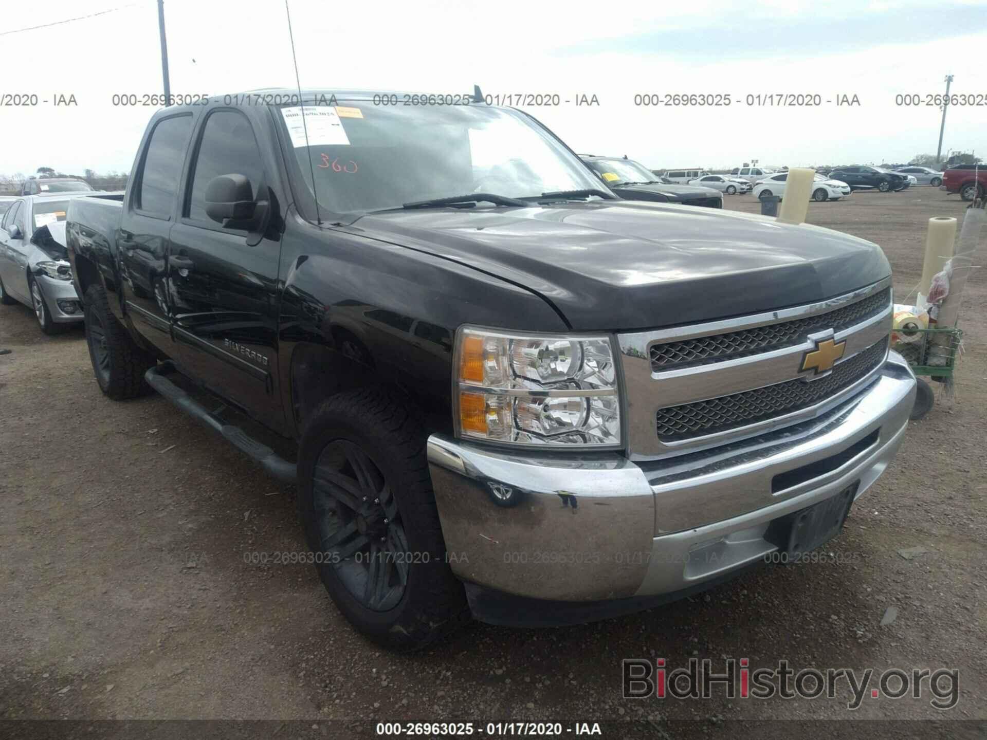 Фотография 3GCPCREA0CG126791 - CHEVROLET SILVERADO 2012