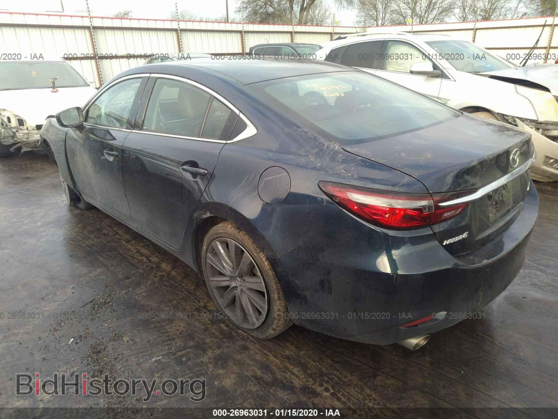 2018 MAZDA 6 - VIN: JM1GL1VM7J1308978 - Фото 3
