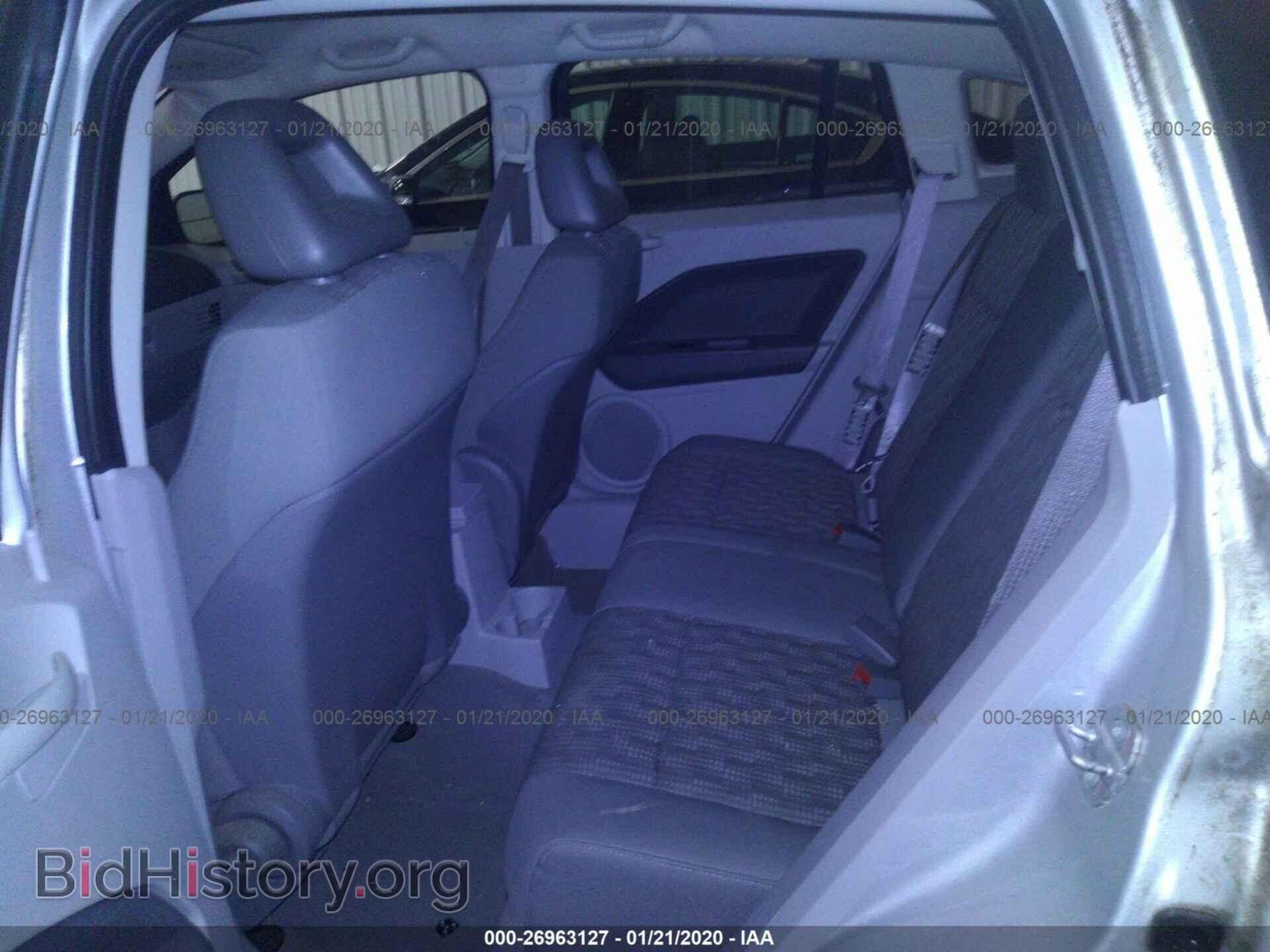 2007 DODGE CALIBER - VIN: 1B3HB48B17D300287 - Photo 15