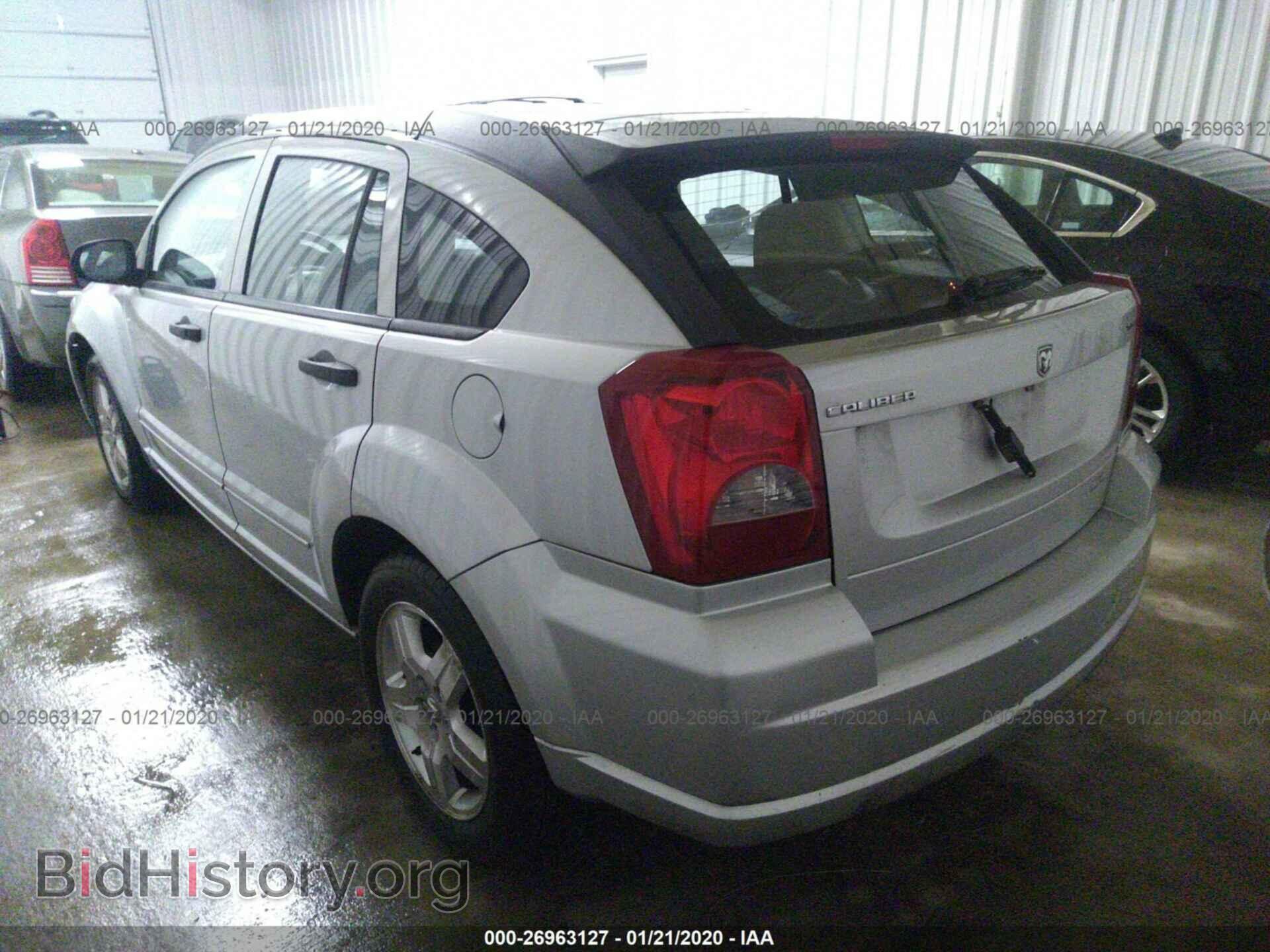 2007 DODGE CALIBER - VIN: 1B3HB48B17D300287 - Photo 6