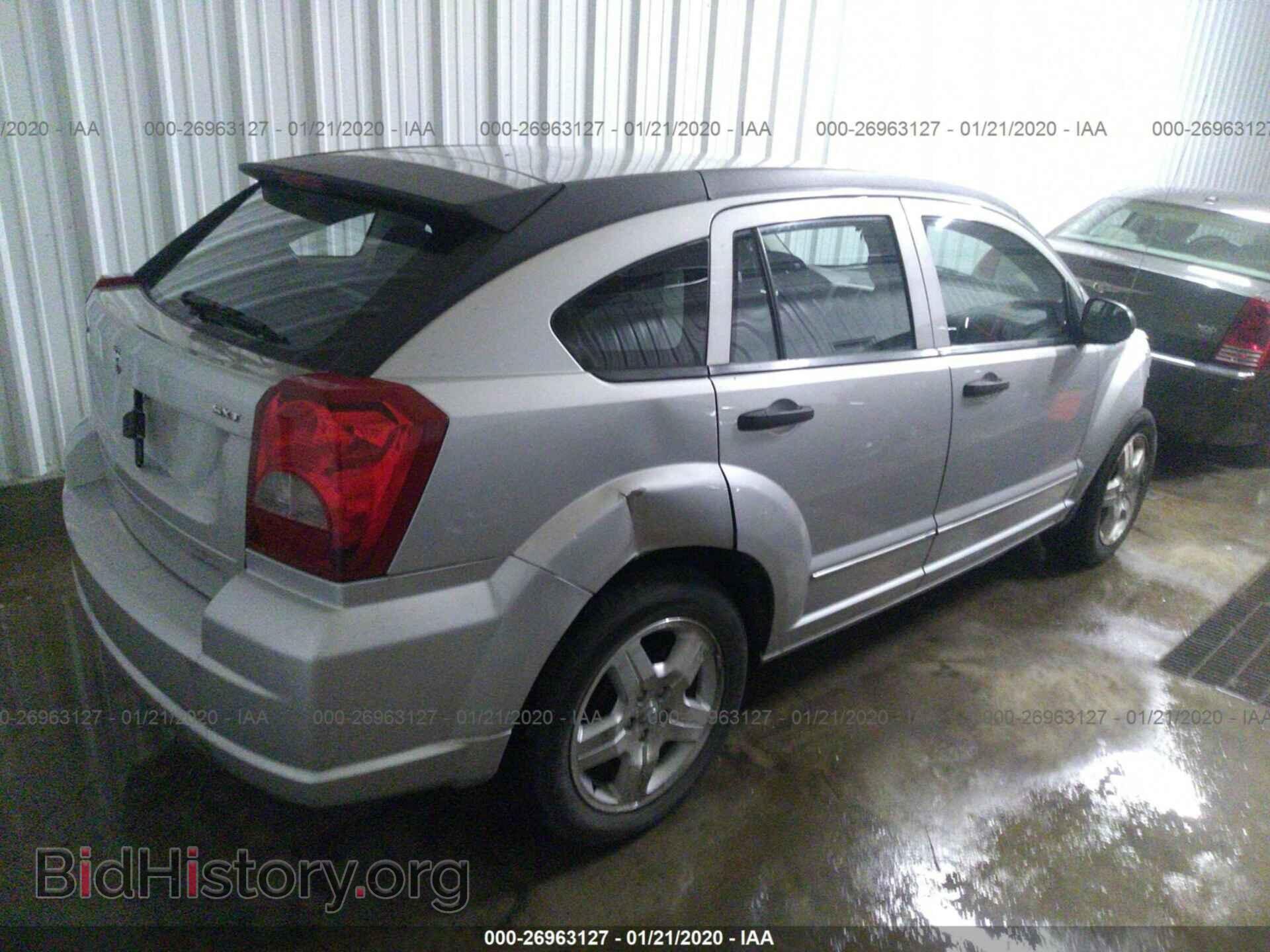 2007 DODGE CALIBER - VIN: 1B3HB48B17D300287 - Photo 8