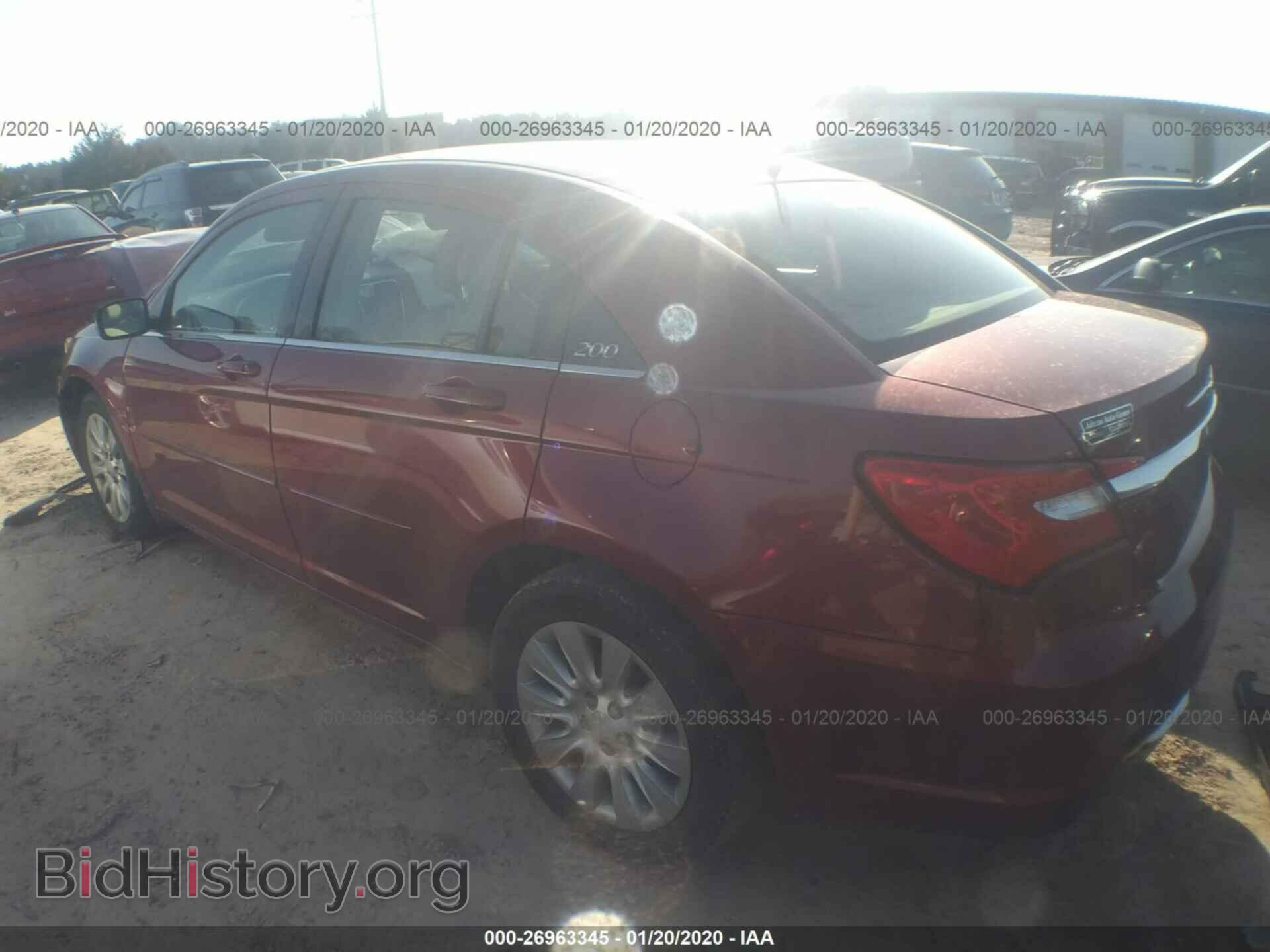 2014 CHRYSLER 200 - VIN: 1C3CCBAB8EN204897 - Фото 3