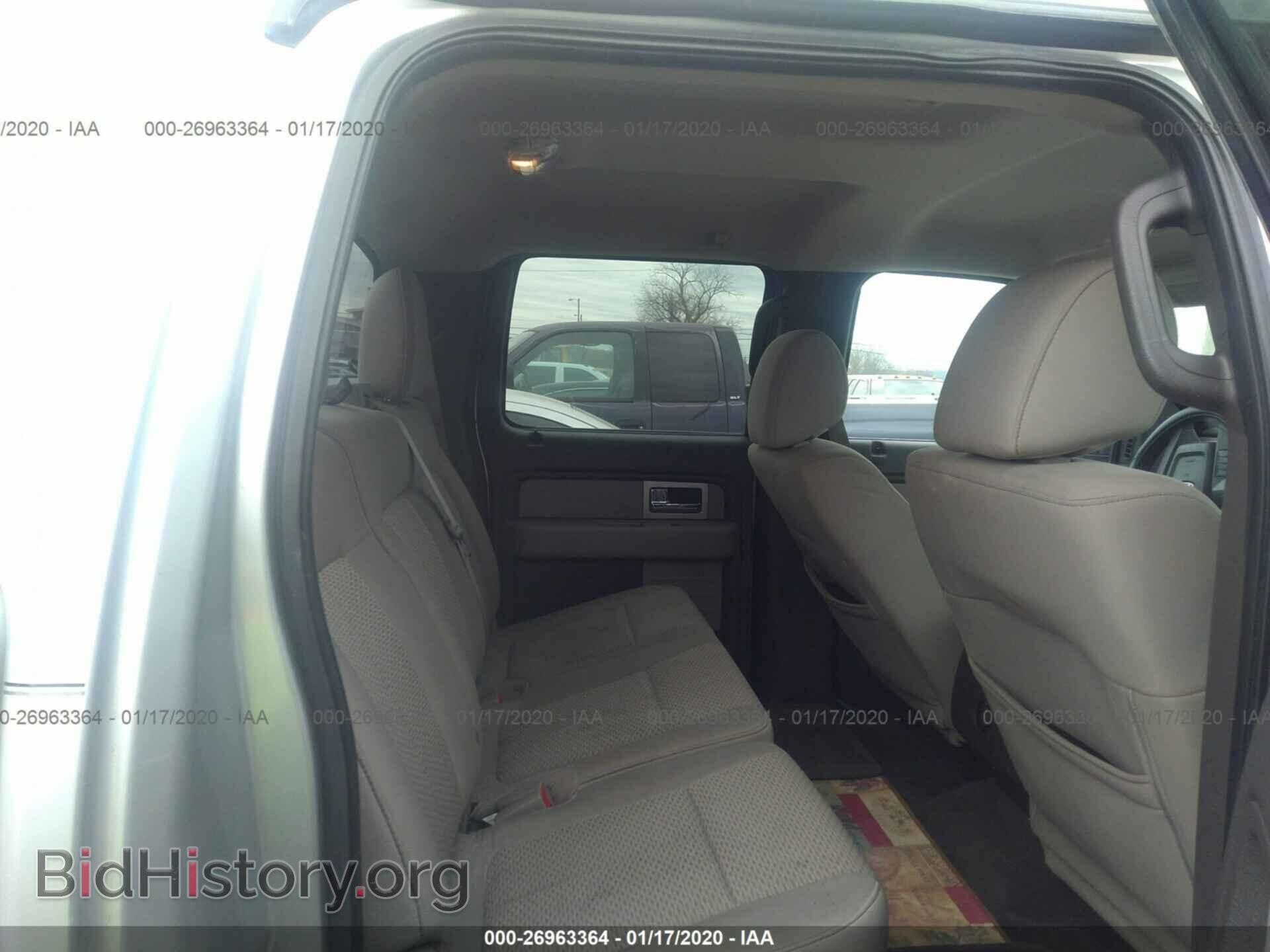 2010 FORD F150 - VIN: 1FTEW1C88AFC64142 - Фото 8