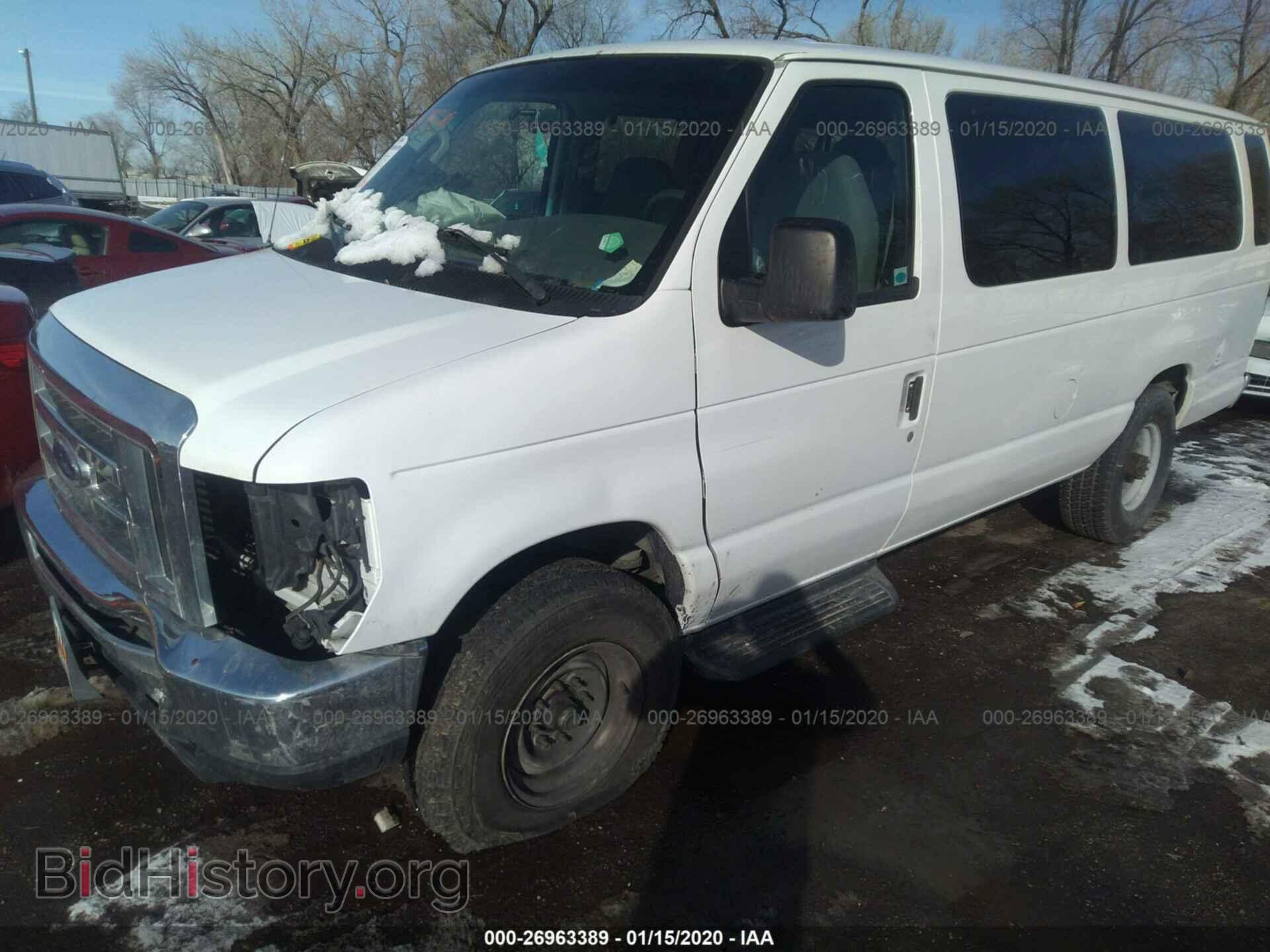 2008 FORD ECONOLINE - VIN: 1FBSS31L48DB20261 - Фото 2