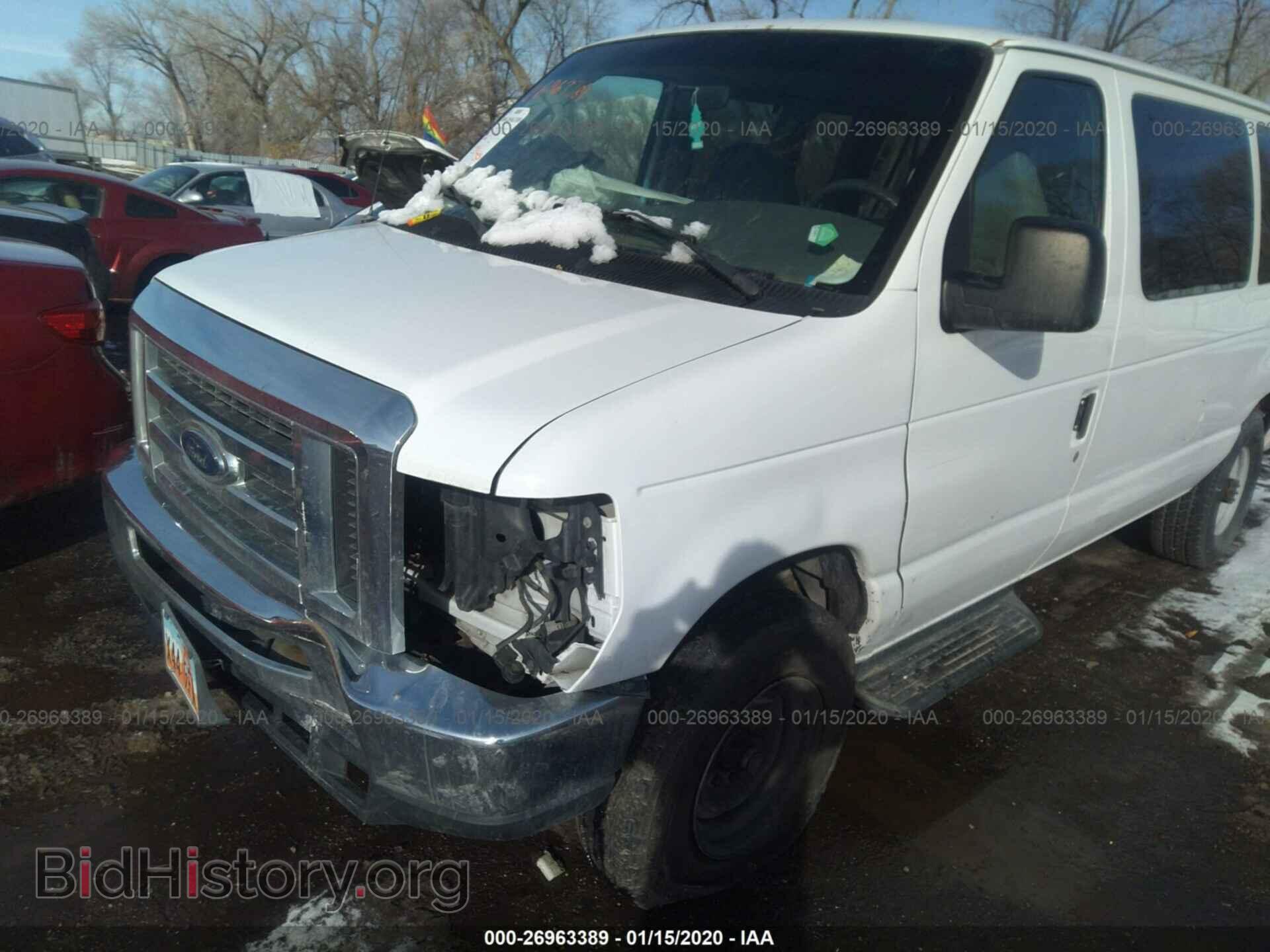 2008 FORD ECONOLINE - VIN: 1FBSS31L48DB20261 - Фото 6