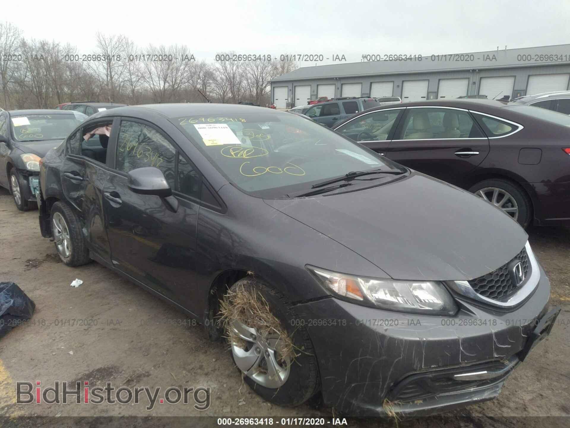 Фотография 2HGFB2F57DH592017 - HONDA CIVIC 2013