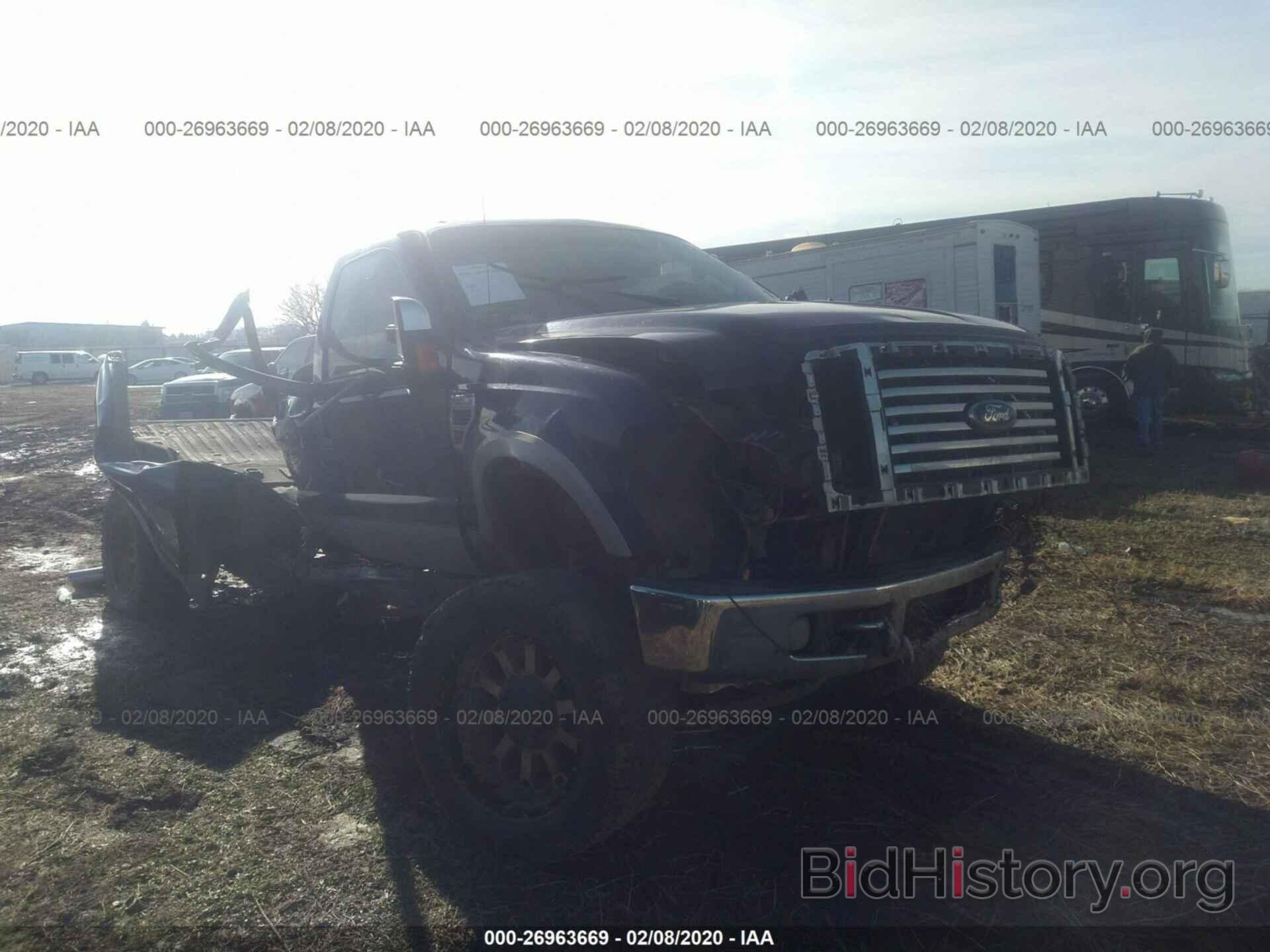 Photo 1FTSW21R48ED24387 - FORD F250 2008