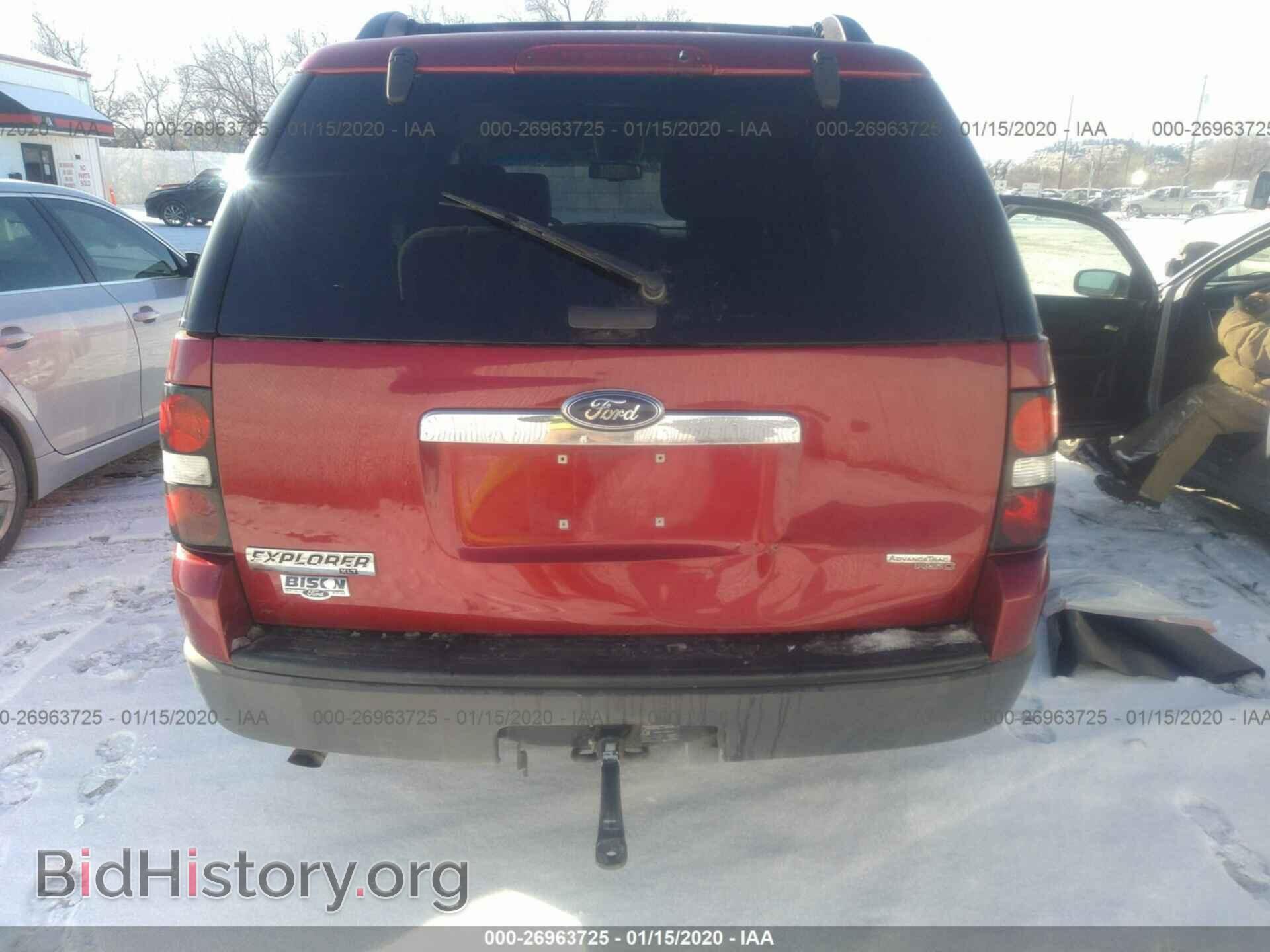 2006 FORD EXPLORER - VIN: 1FMEU73E06UB46700 - Фото 6