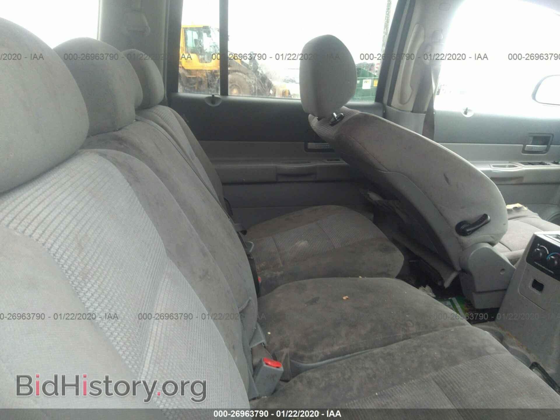 2008 DODGE DURANGO - VIN: 1D8HB48N98F127716 - Фото 8