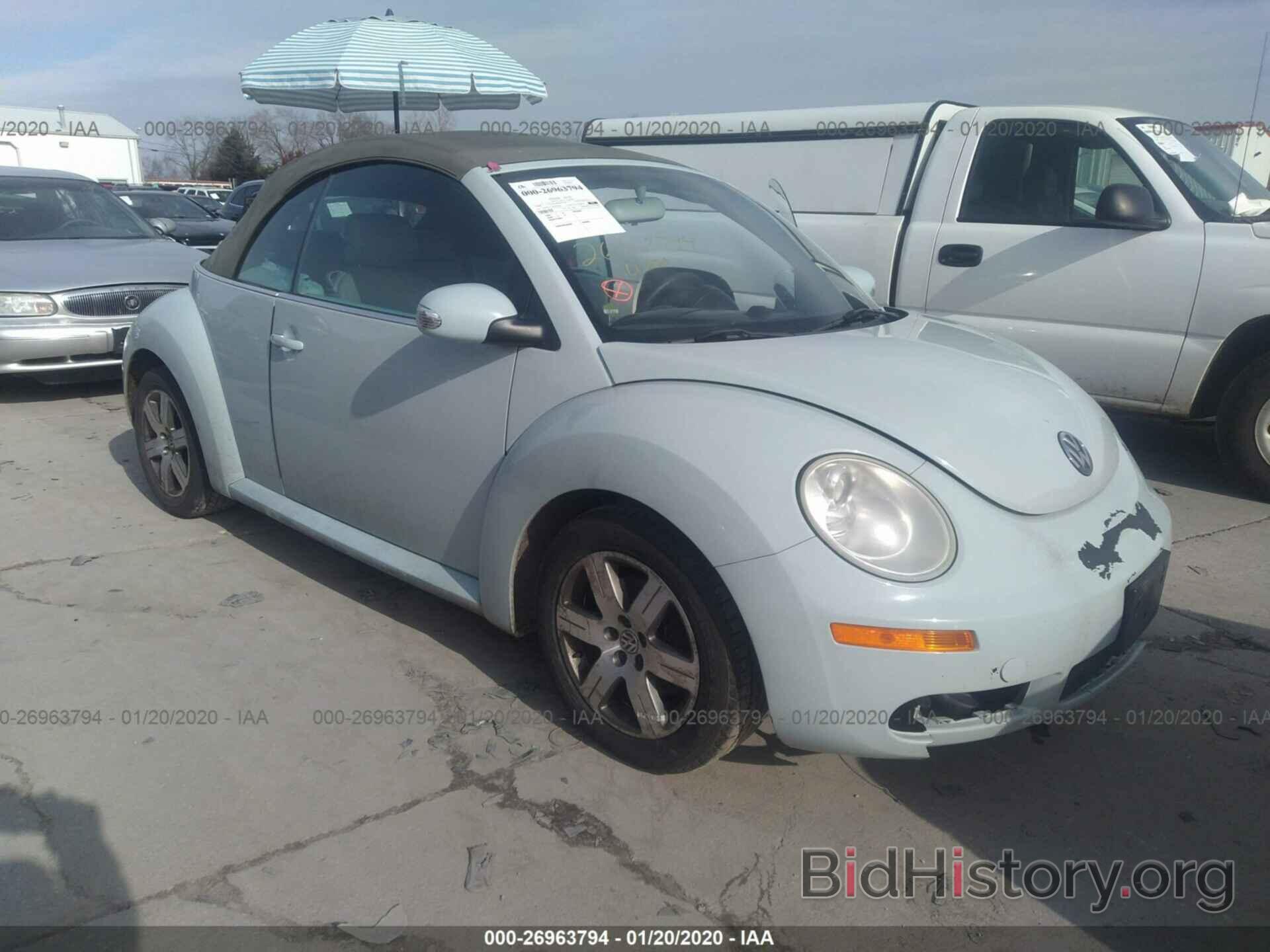 Photo 3VWRF31Y66M324441 - VOLKSWAGEN NEW BEETLE 2006