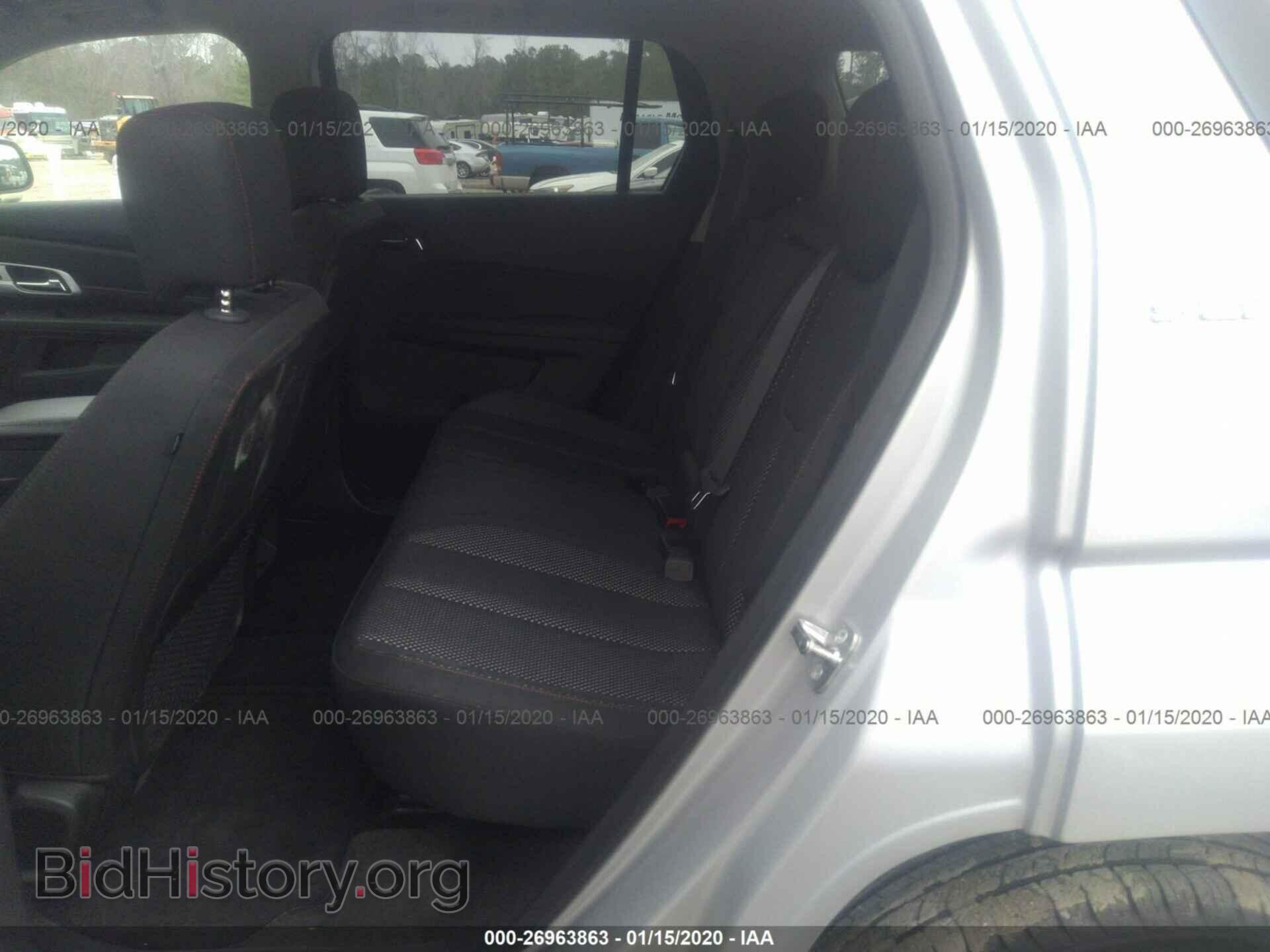 2016 GMC TERRAIN - VIN: 2GKALMEK9G6196622 - Фото 8