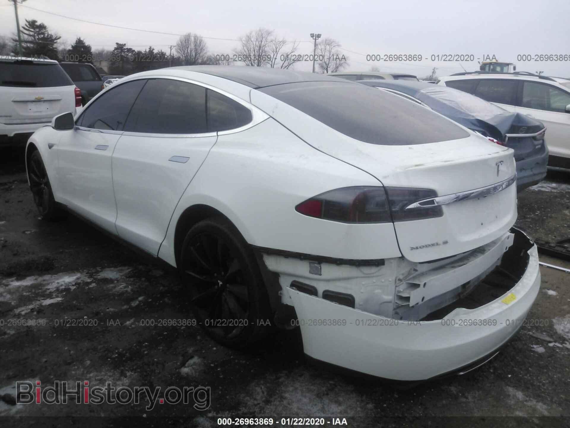 2012 TESLA MODEL S - VIN: 5YJSA1DP8CFP01233 - Photo 3
