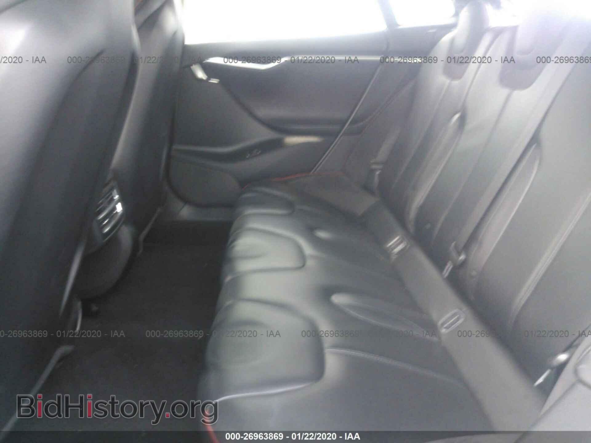 2012 TESLA MODEL S - VIN: 5YJSA1DP8CFP01233 - Photo 8