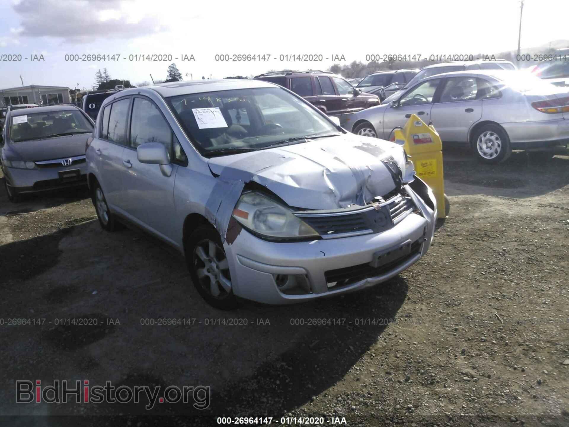 Фотография 3N1BC13EX7L452986 - NISSAN VERSA 2007