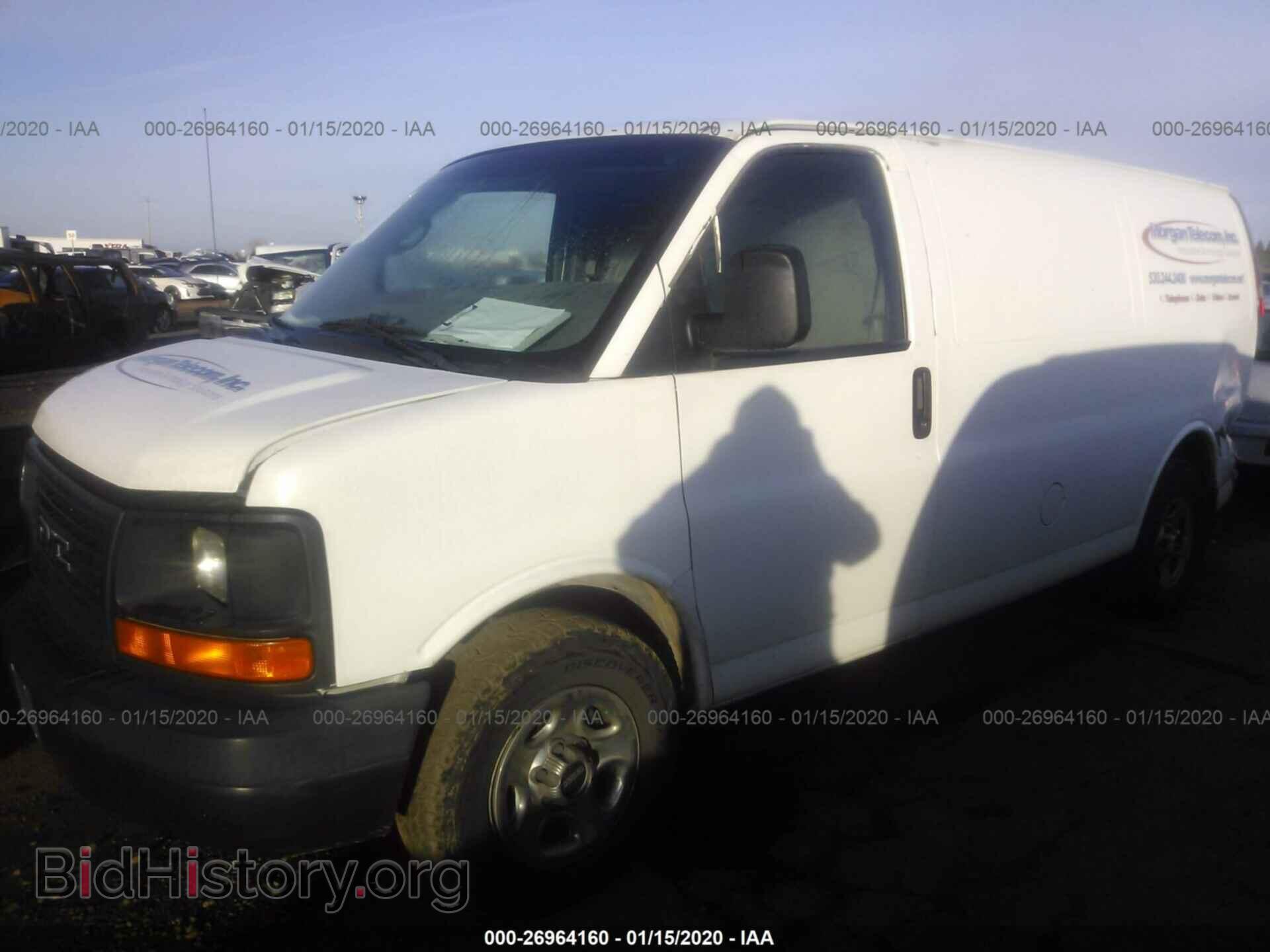 2007 GMC SAVANA - VIN: 1GTFG15X771242631 - Фото 2