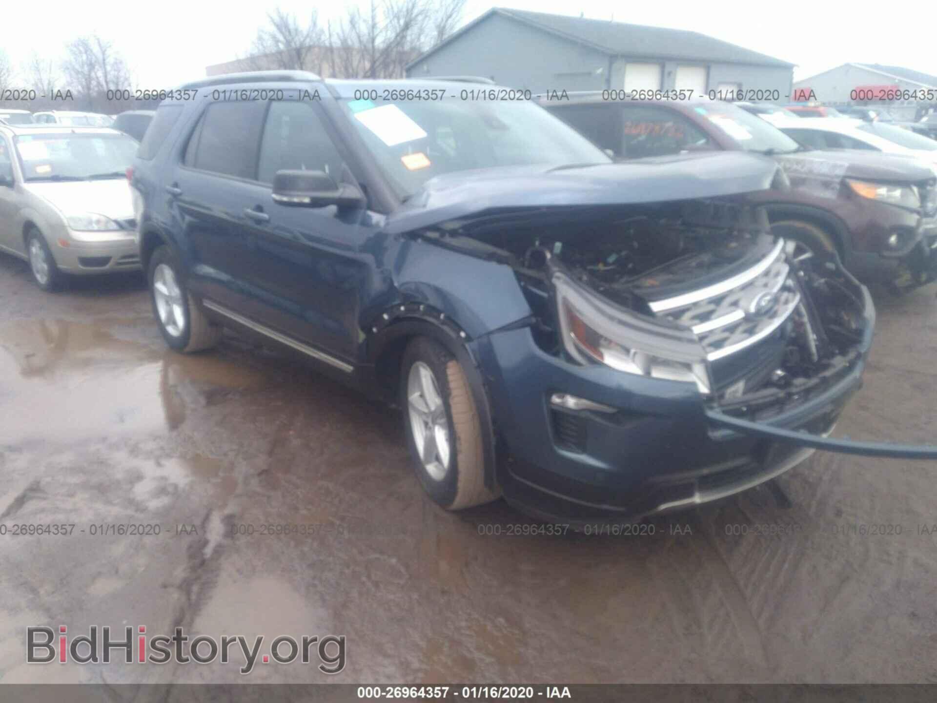 Фотография 1FM5K7DH7JGB05857 - FORD EXPLORER 2018