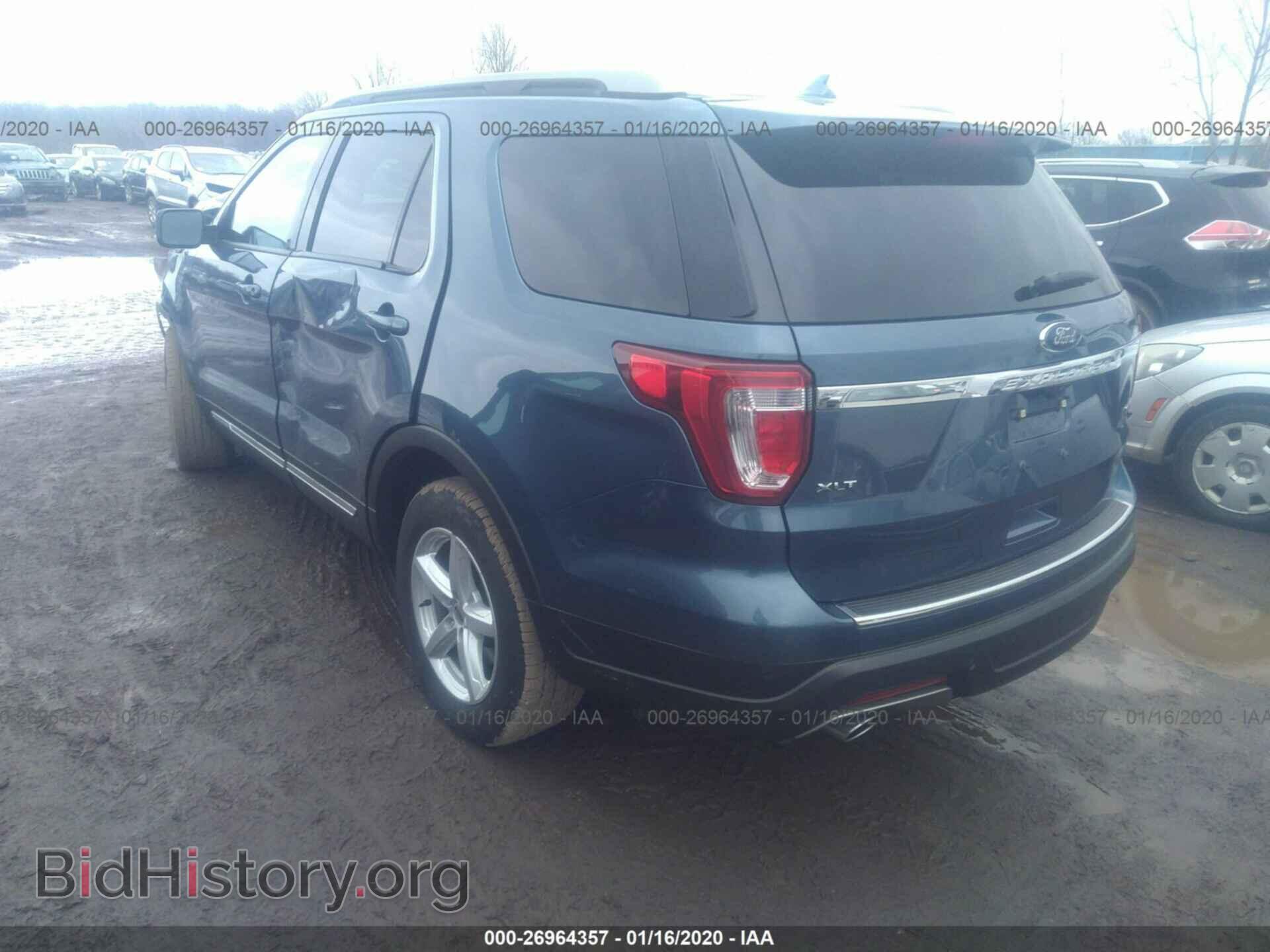 2018 FORD EXPLORER - VIN: 1FM5K7DH7JGB05857 - Photo 3