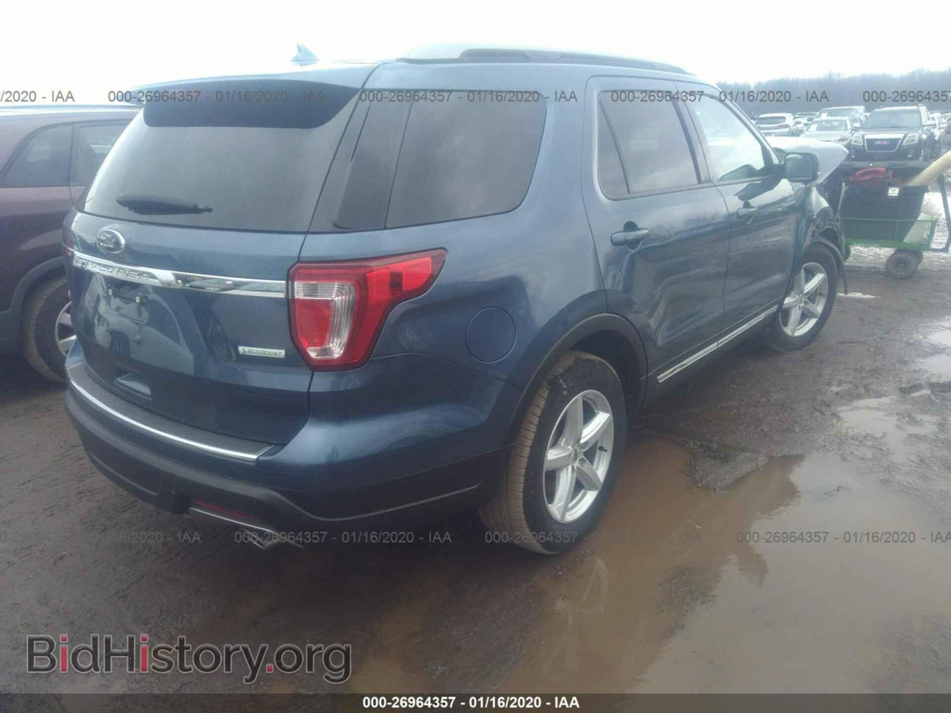2018 FORD EXPLORER - VIN: 1FM5K7DH7JGB05857 - Photo 4