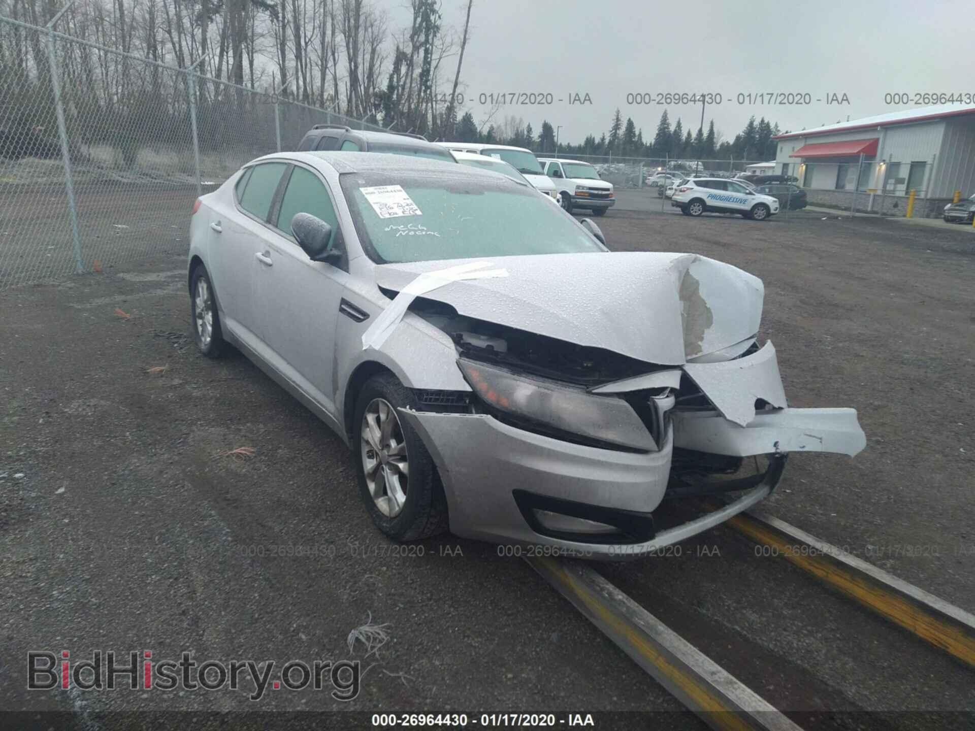Photo 5XXGN4A73DG105395 - KIA OPTIMA 2013