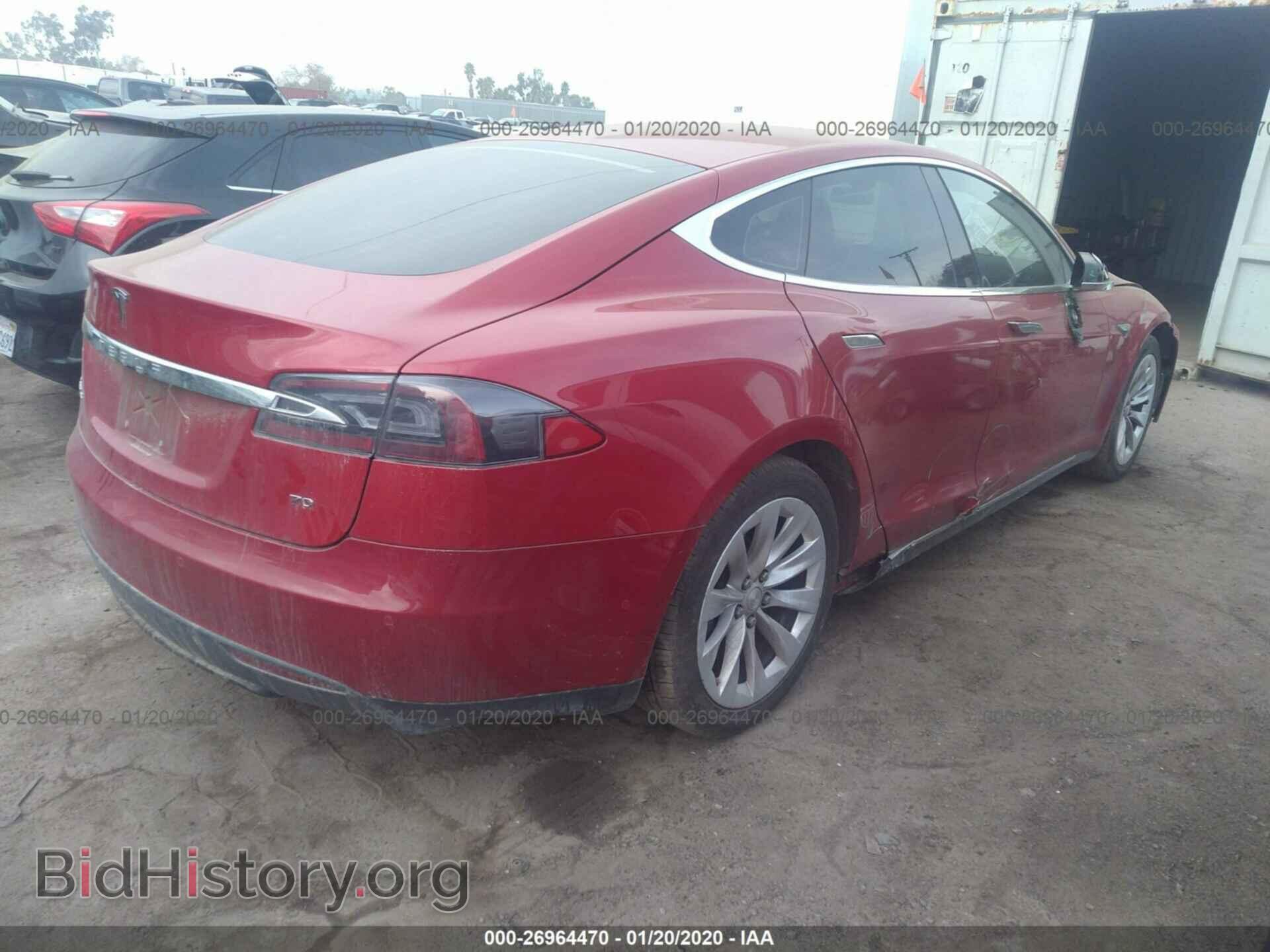 2016 TESLA MODEL S - VIN: 5YJSA1E13GF132890 - Фото 4