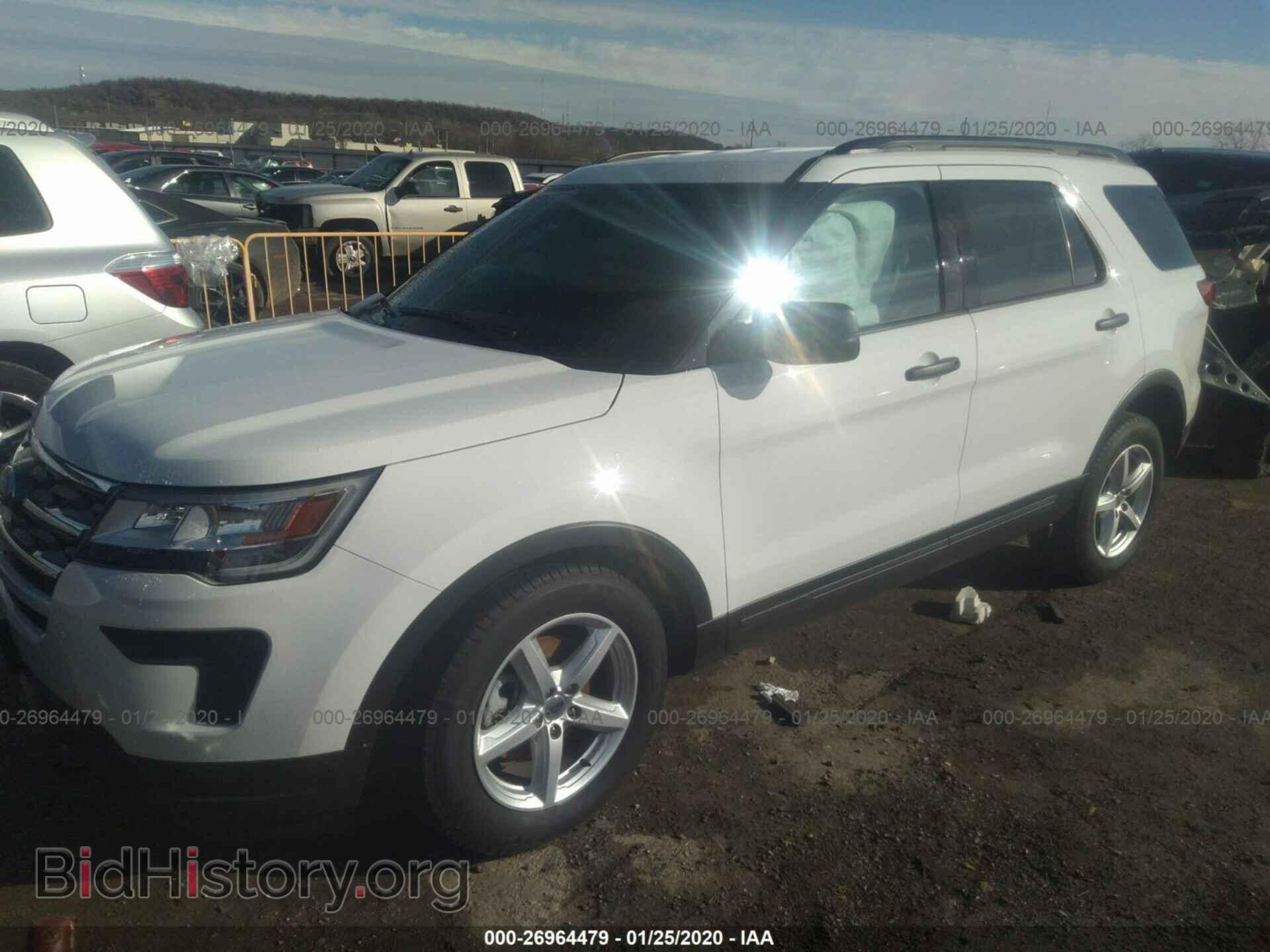 2018 FORD EXPLORER - VIN: 1FM5K7B81JGB78161 - Фото 2