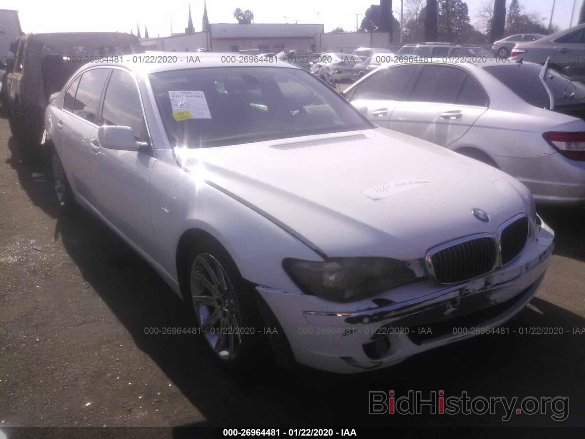 Photo WBAHN83536DT34936 - BMW 750 2006