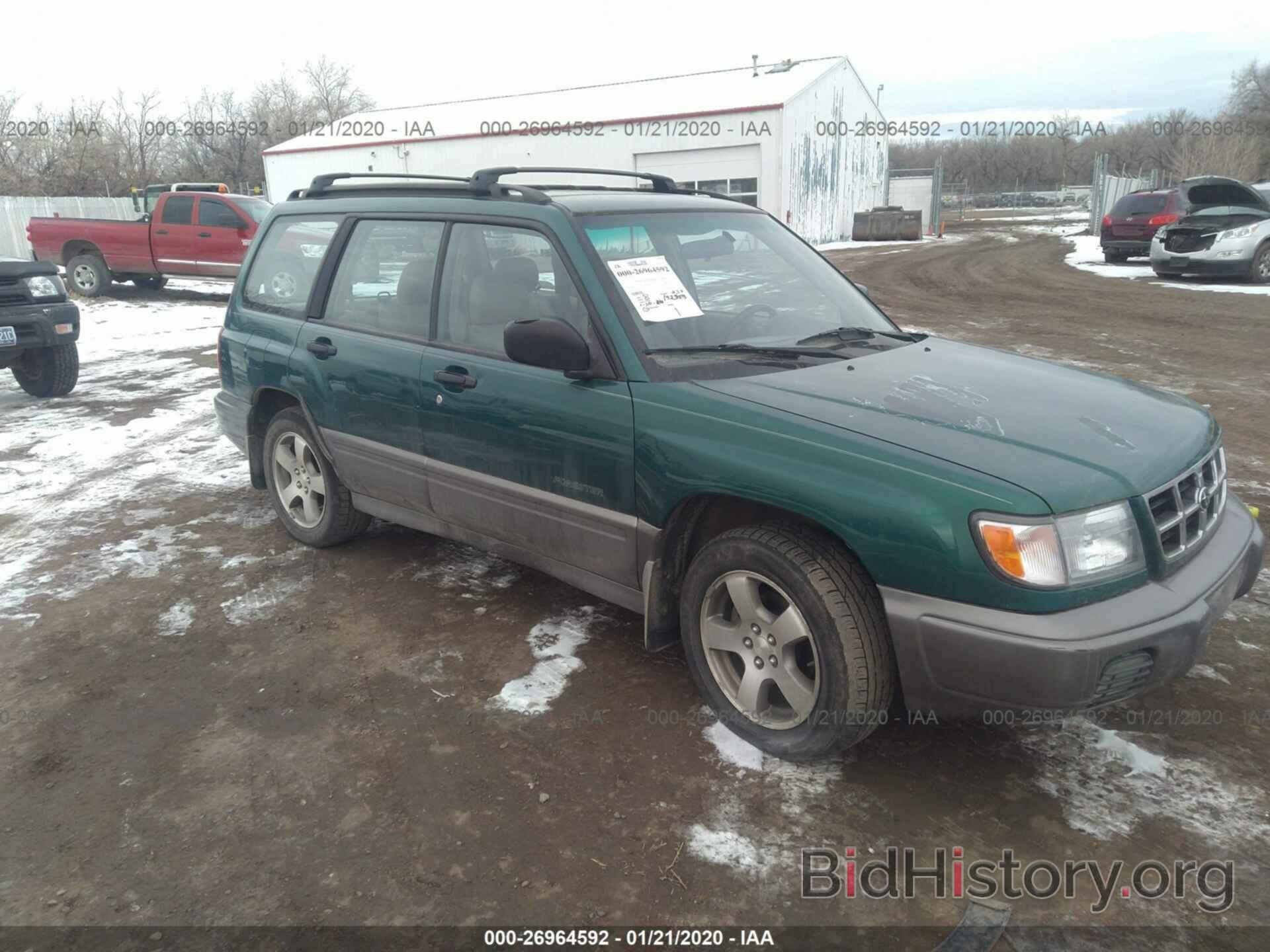 Photo JF1SF6551YH729996 - SUBARU FORESTER 2000