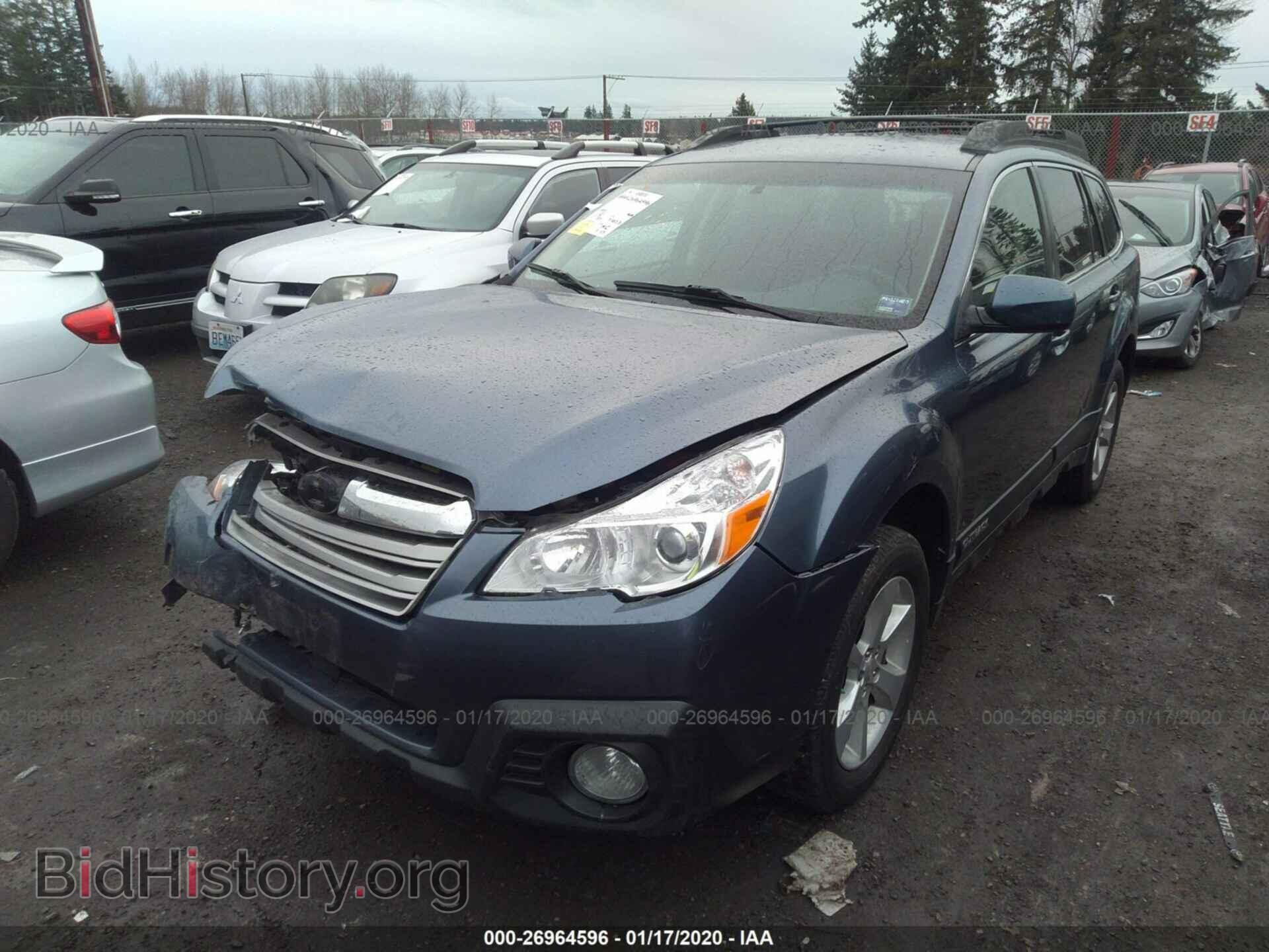 2013 SUBARU OUTBACK - VIN: 4S4BRBCC8D3206957 - Фото 2