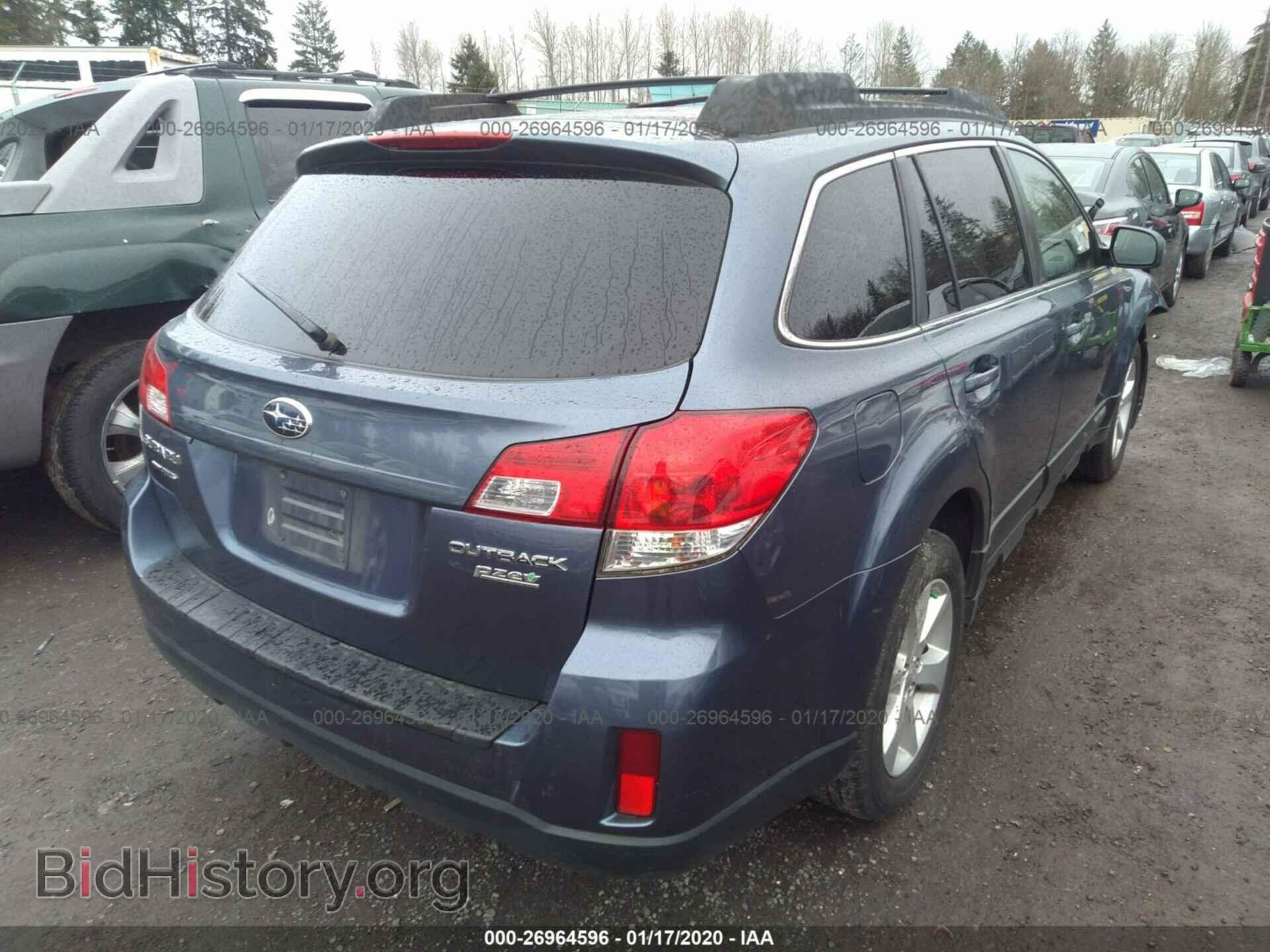 2013 SUBARU OUTBACK - VIN: 4S4BRBCC8D3206957 - Фото 4