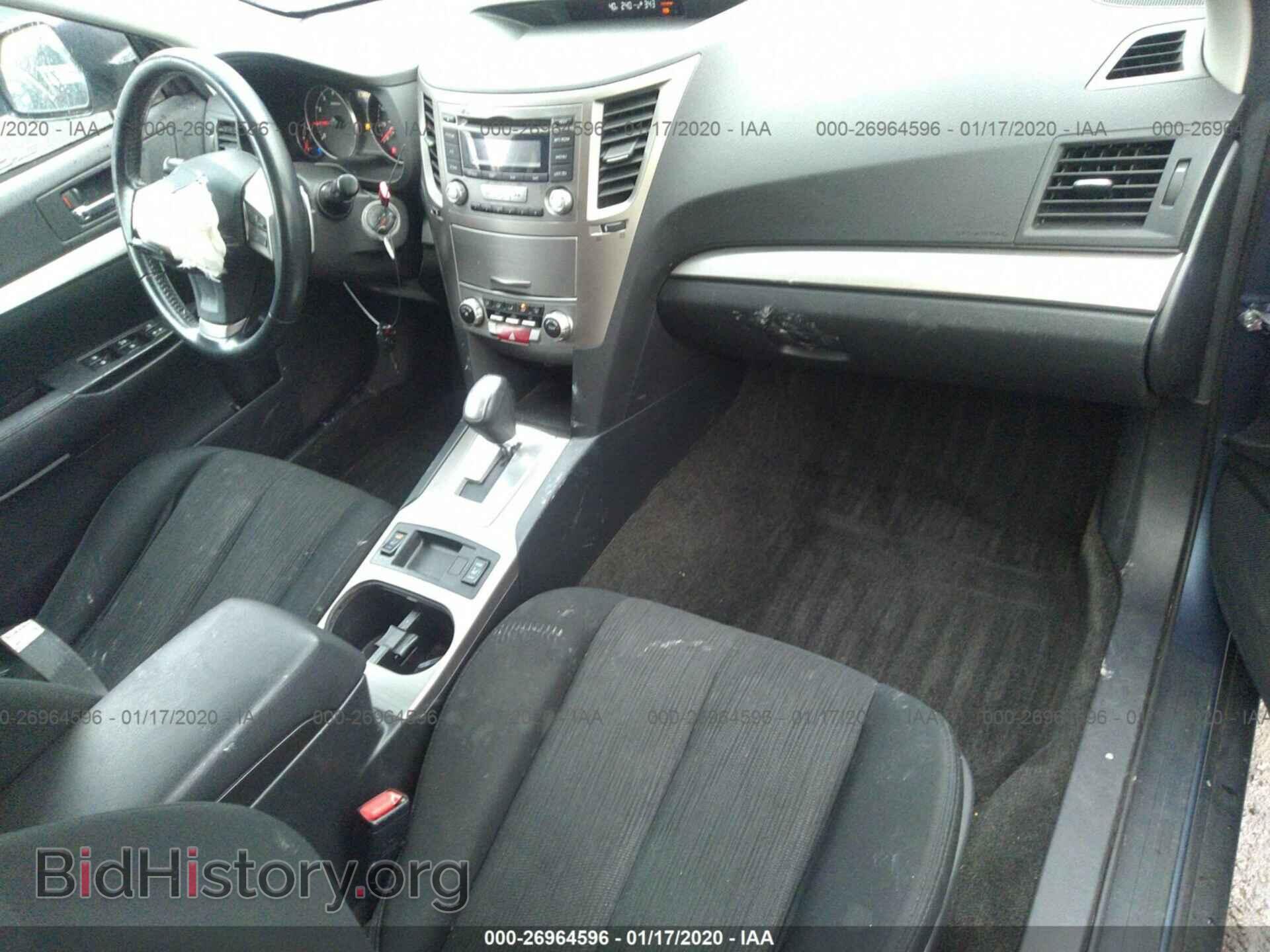 2013 SUBARU OUTBACK - VIN: 4S4BRBCC8D3206957 - Фото 5