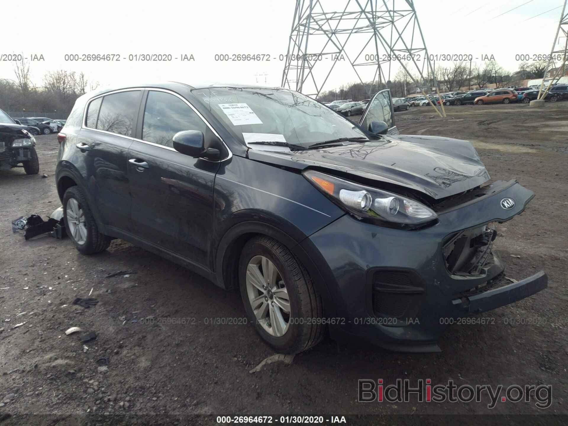 Photo KNDPM3AC7K7579625 - KIA SPORTAGE 2019