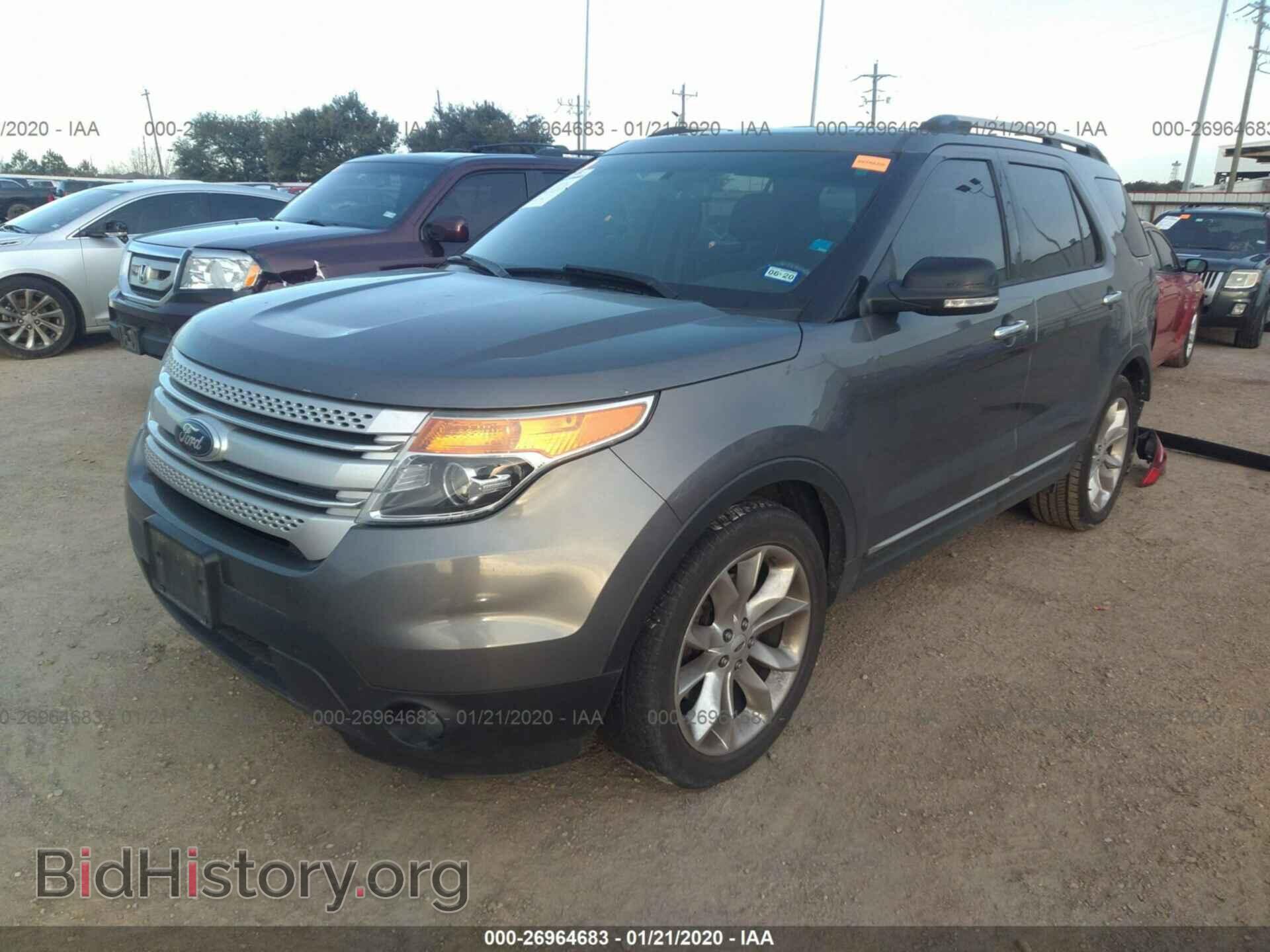 2013 FORD EXPLORER - VIN: 1FM5K7D88DGC05454 - Фото 2