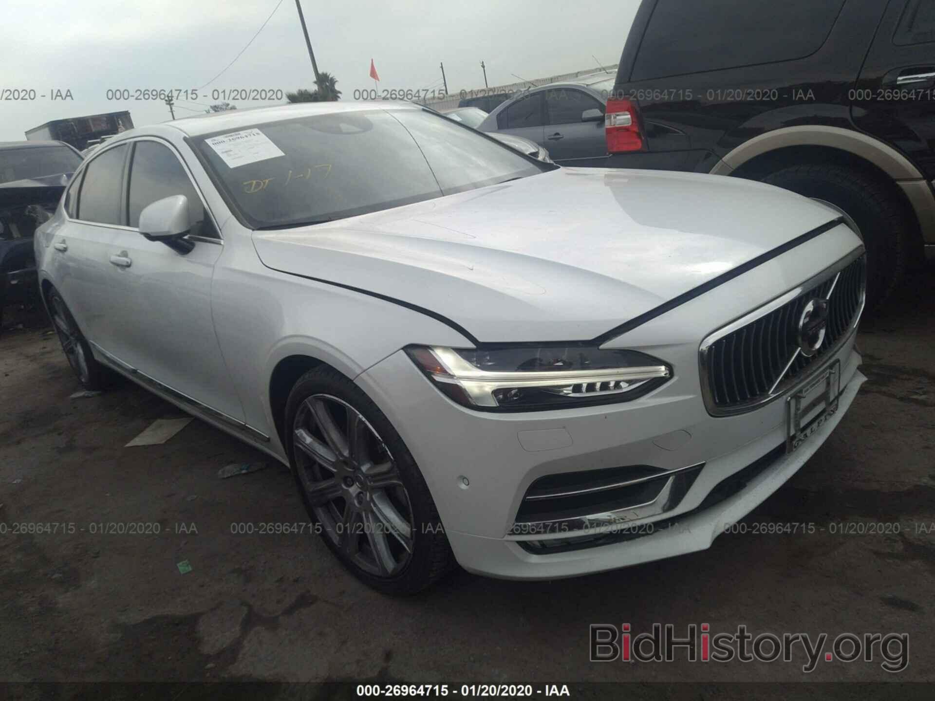 Фотография LVY992ML5JP034305 - VOLVO S90 2018