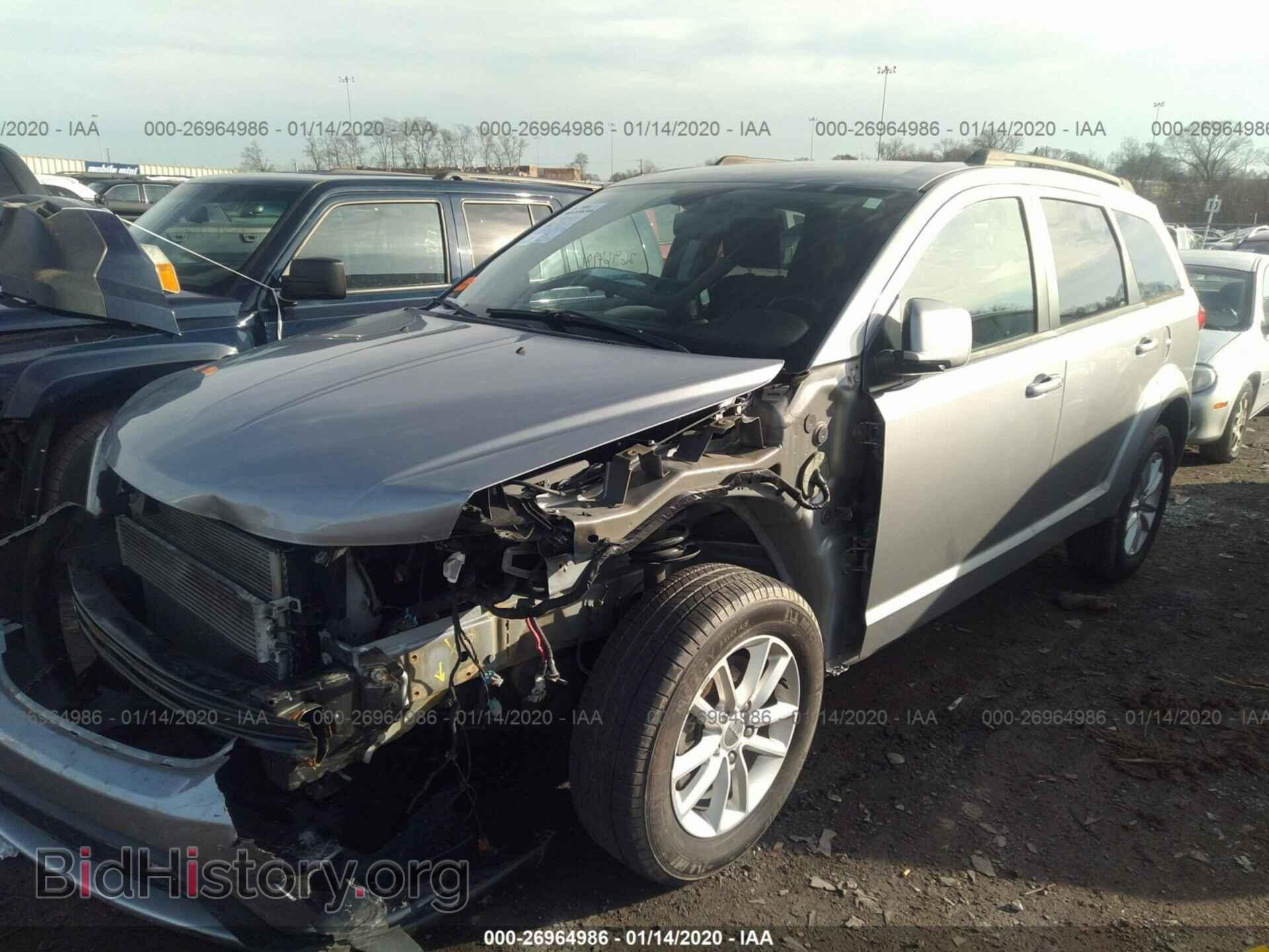 2015 DODGE JOURNEY - VIN: 3C4PDDBG6FT705014 - Photo 2