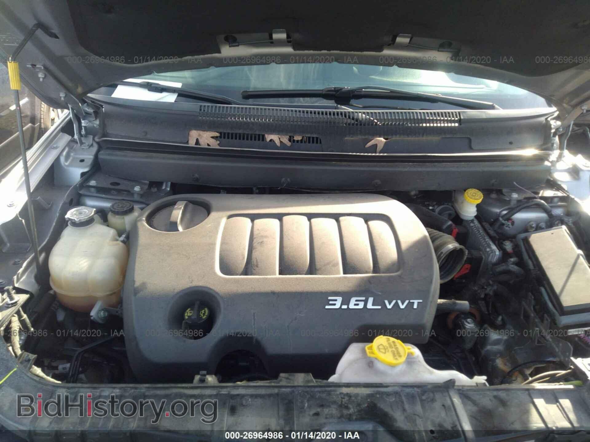 2015 DODGE JOURNEY - VIN: 3C4PDDBG6FT705014 - Photo 10