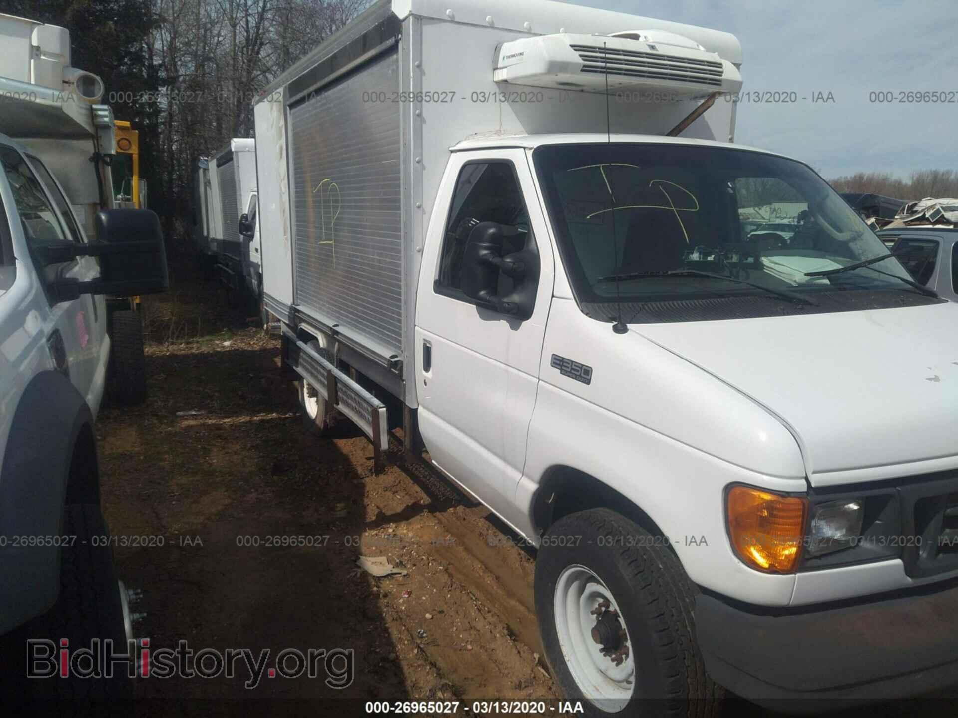 Photo 1FDSE35L65HB30965 - FORD ECONOLINE 2005