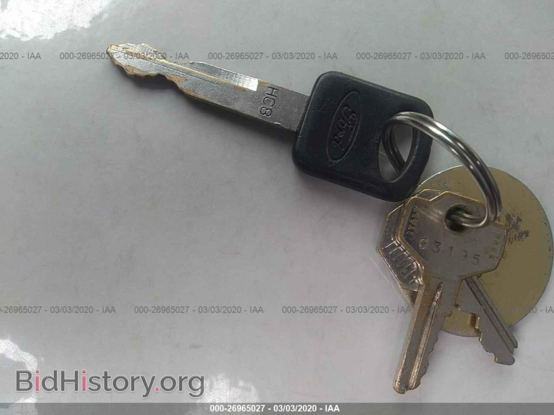 2005 FORD ECONOLINE - VIN: 1FDSE35L65HB30965 - Фото 10