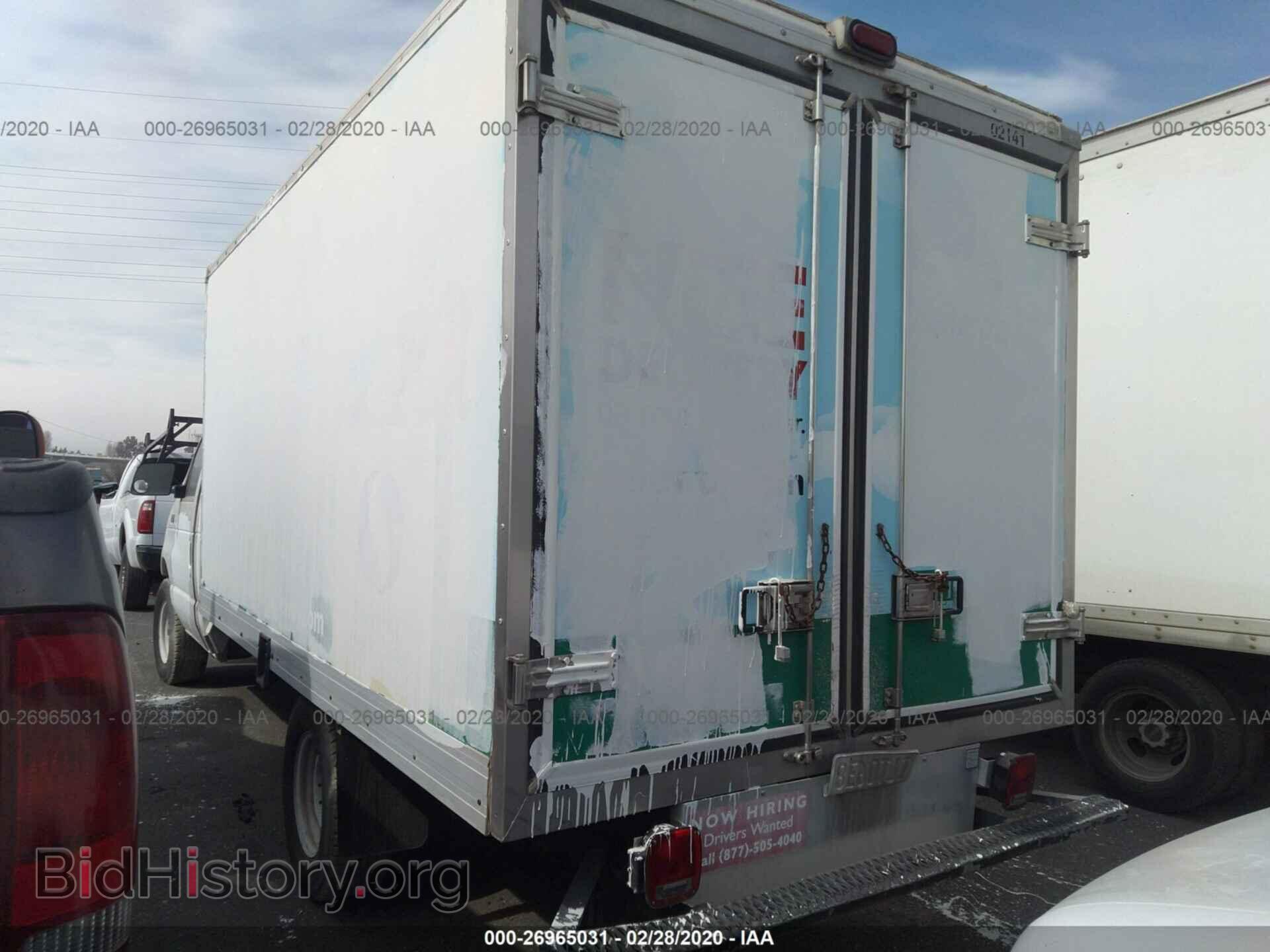 2002 FORD ECONOLINE - VIN: 1FDSE35L82HA26862 - Фото 3