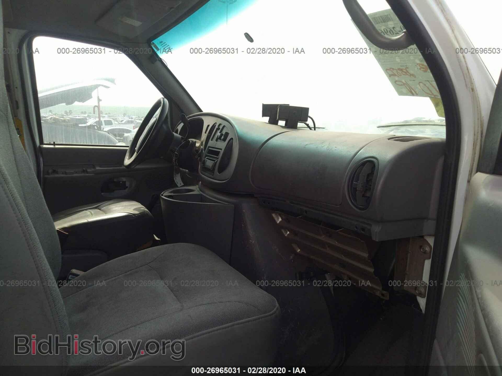 2002 FORD ECONOLINE - VIN: 1FDSE35L82HA26862 - Фото 5