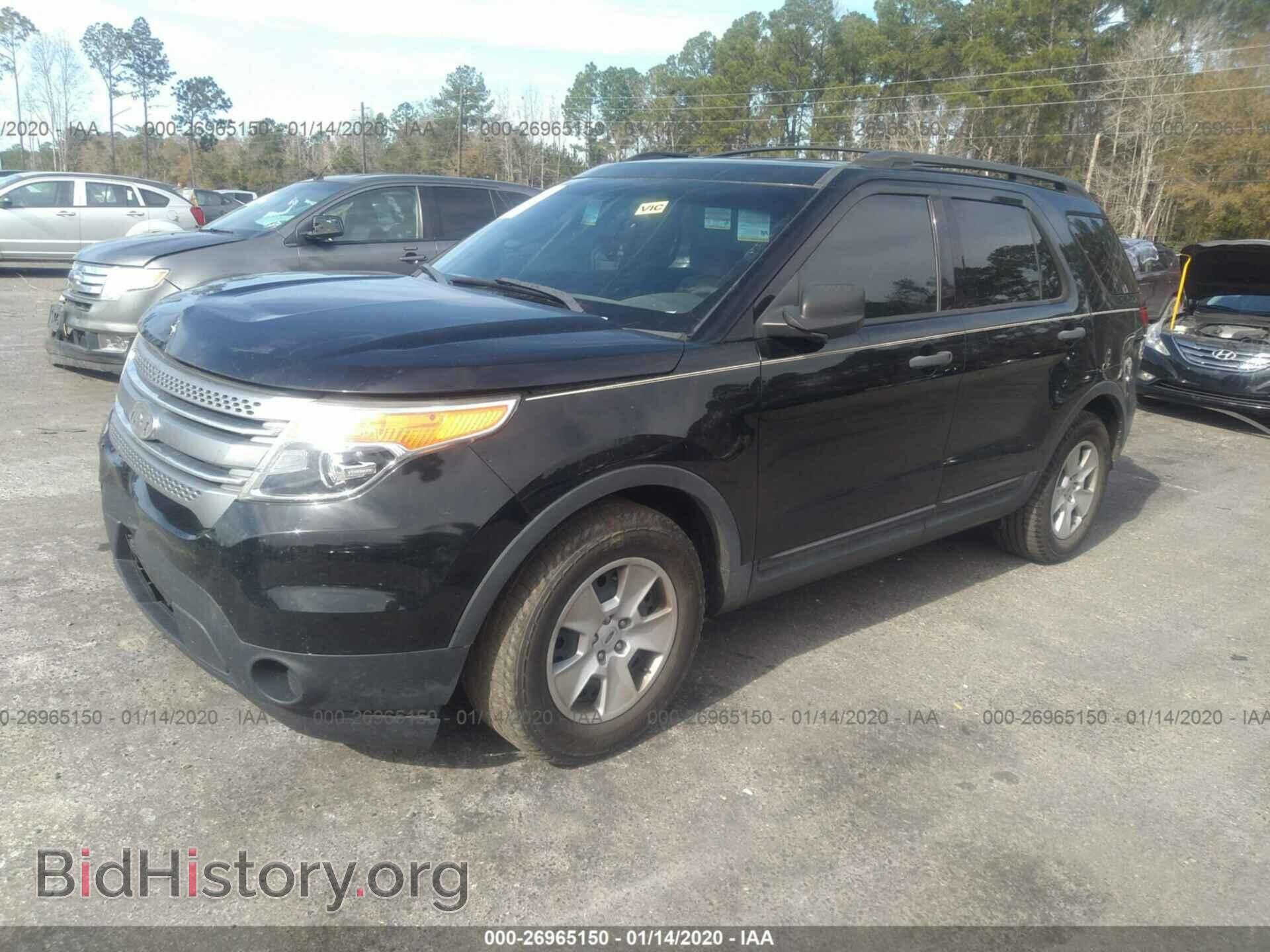 2012 FORD EXPLORER - VIN: 1FMHK7B87CGA35005 - Фото 2