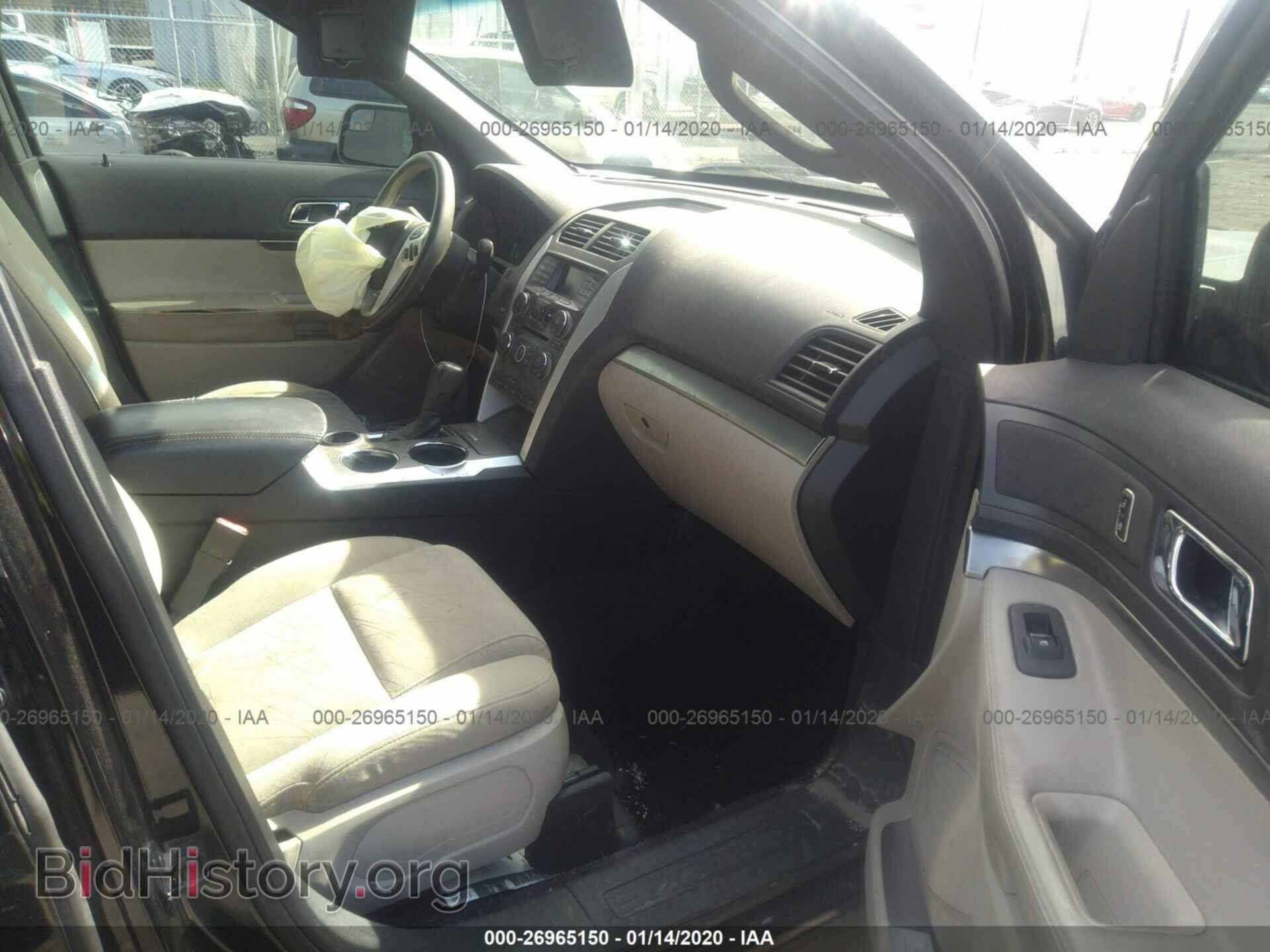 2012 FORD EXPLORER - VIN: 1FMHK7B87CGA35005 - Фото 5