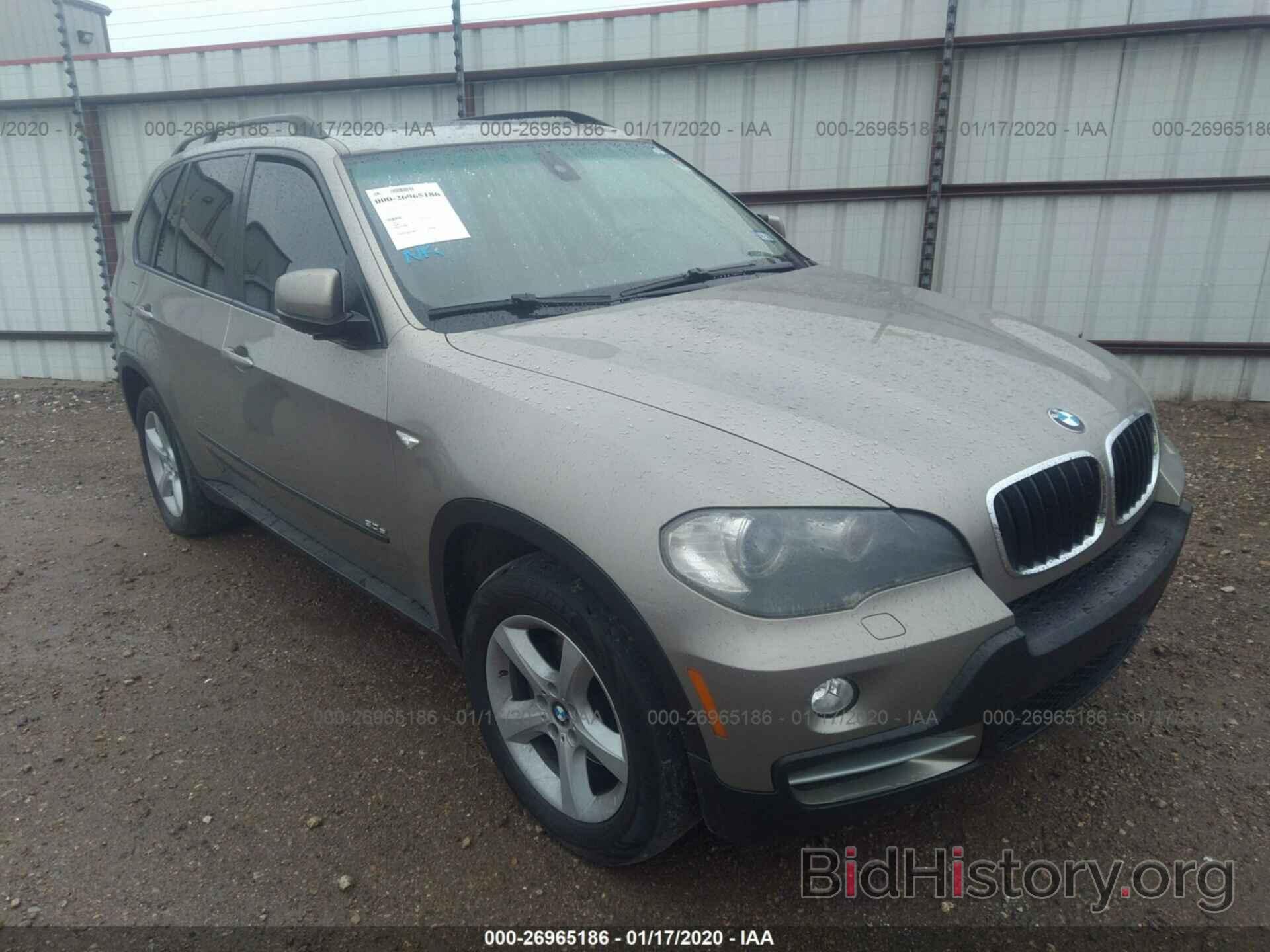 Photo 5UXFE43578L034276 - BMW X5 2008