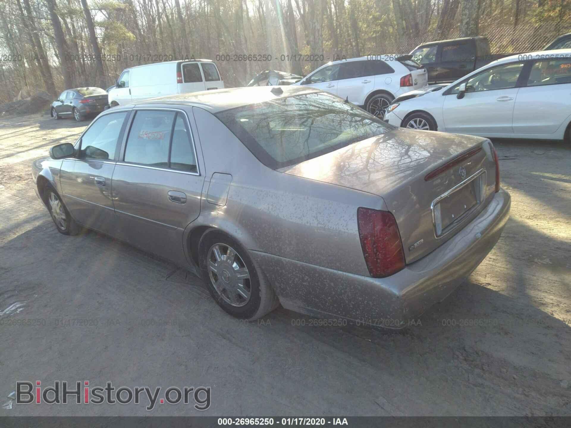 2004 CADILLAC DEVILLE - VIN: 1G6KD54YX4U186786 - Photo 3