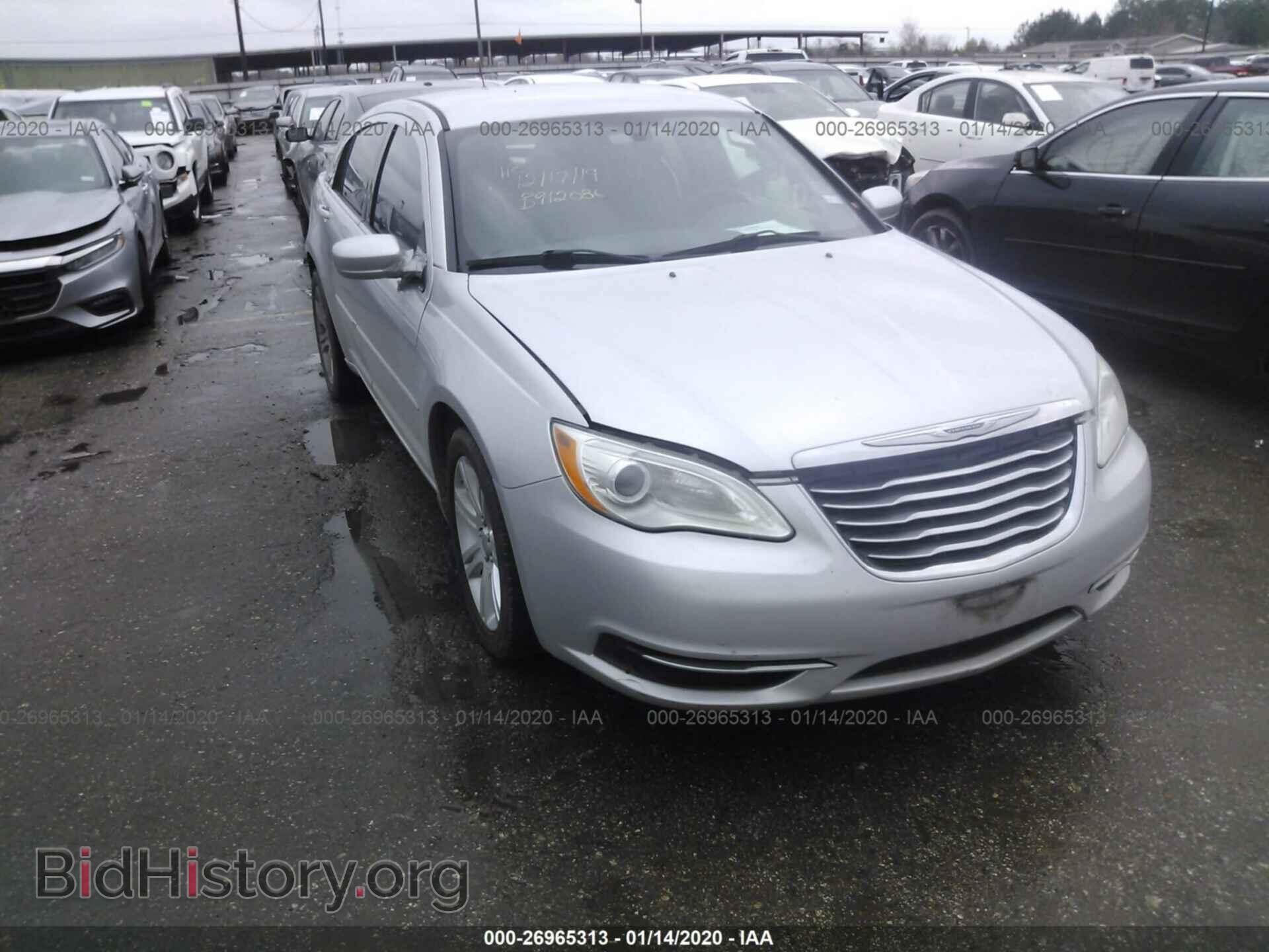 Photo 1C3CCBAB6CN317096 - CHRYSLER 200 2012