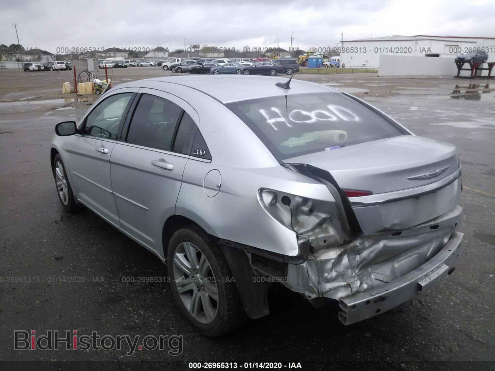 2012 CHRYSLER 200 - VIN: 1C3CCBAB6CN317096 - Фото 3