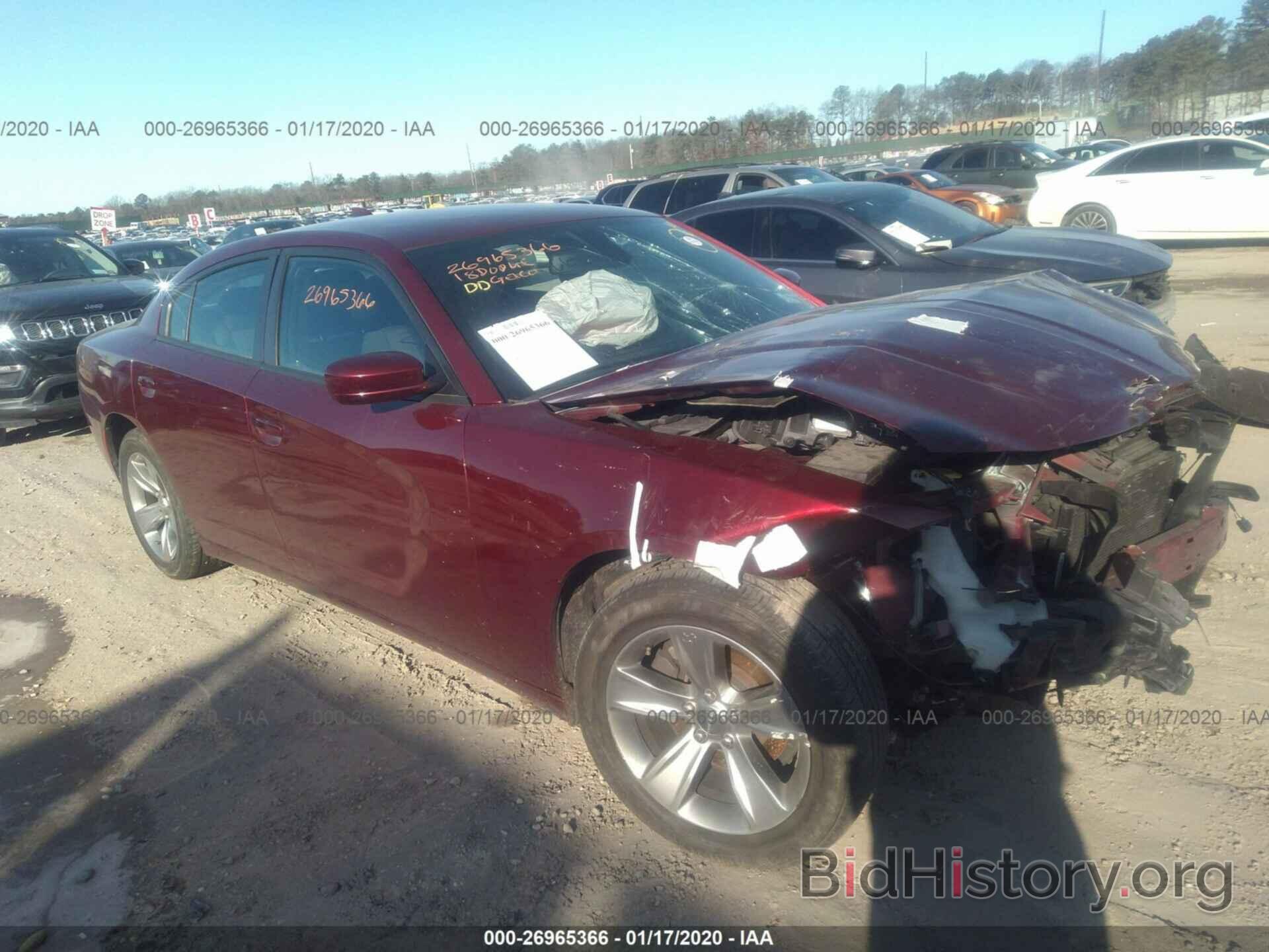 Photo 2C3CDXHG0JH169366 - DODGE CHARGER 2018
