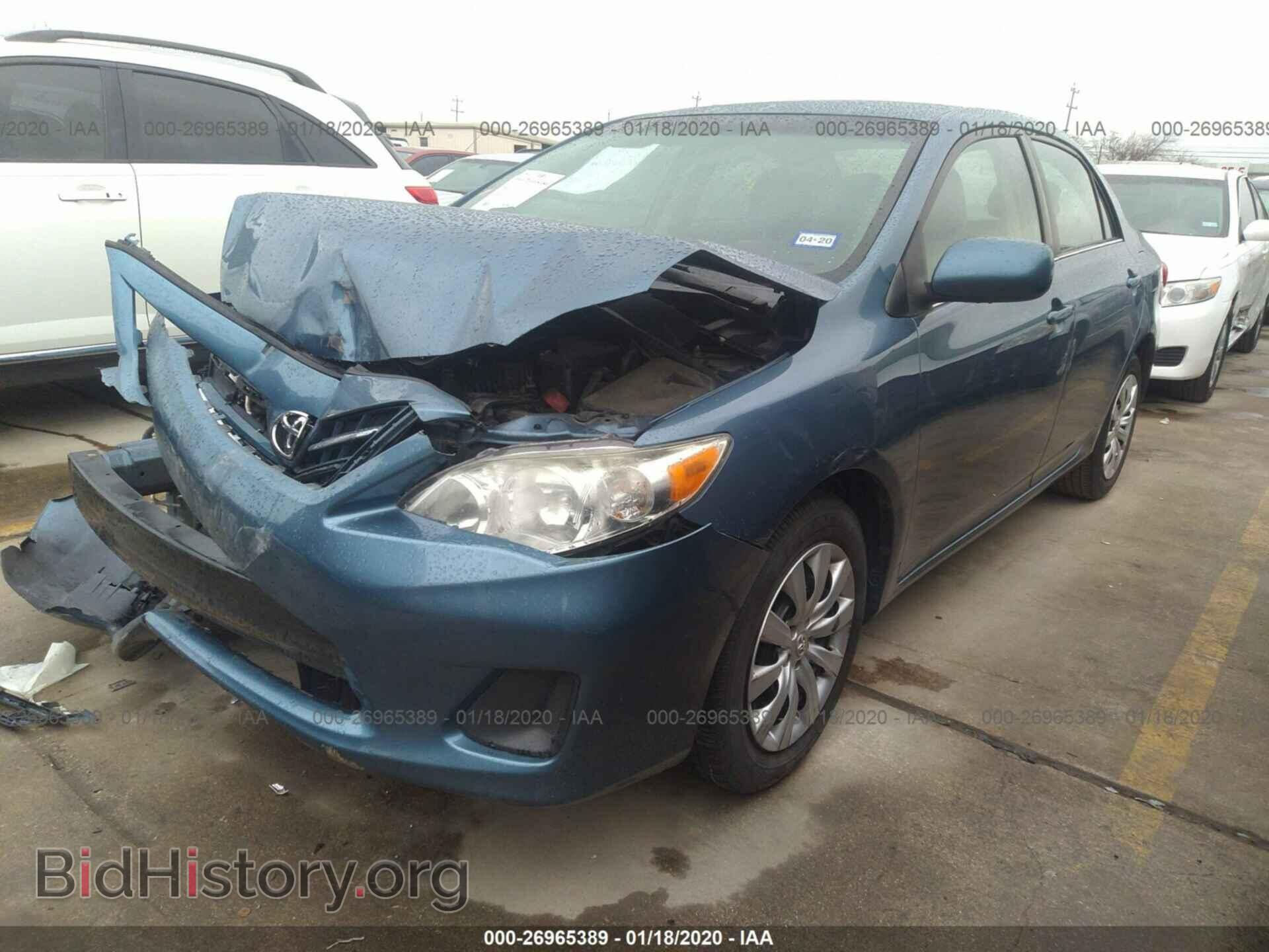2013 TOYOTA COROLLA - VIN: 5YFBU4EEXDP205166 - Photo 2