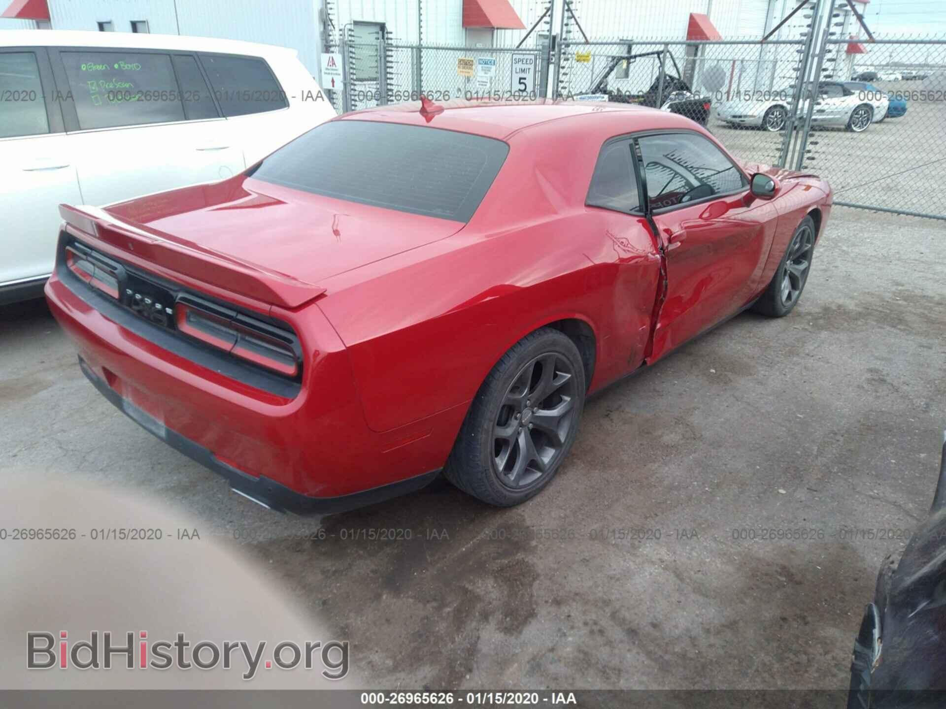 2015 DODGE CHALLENGER - VIN: 2C3CDZBG2FH823022 - Photo 4