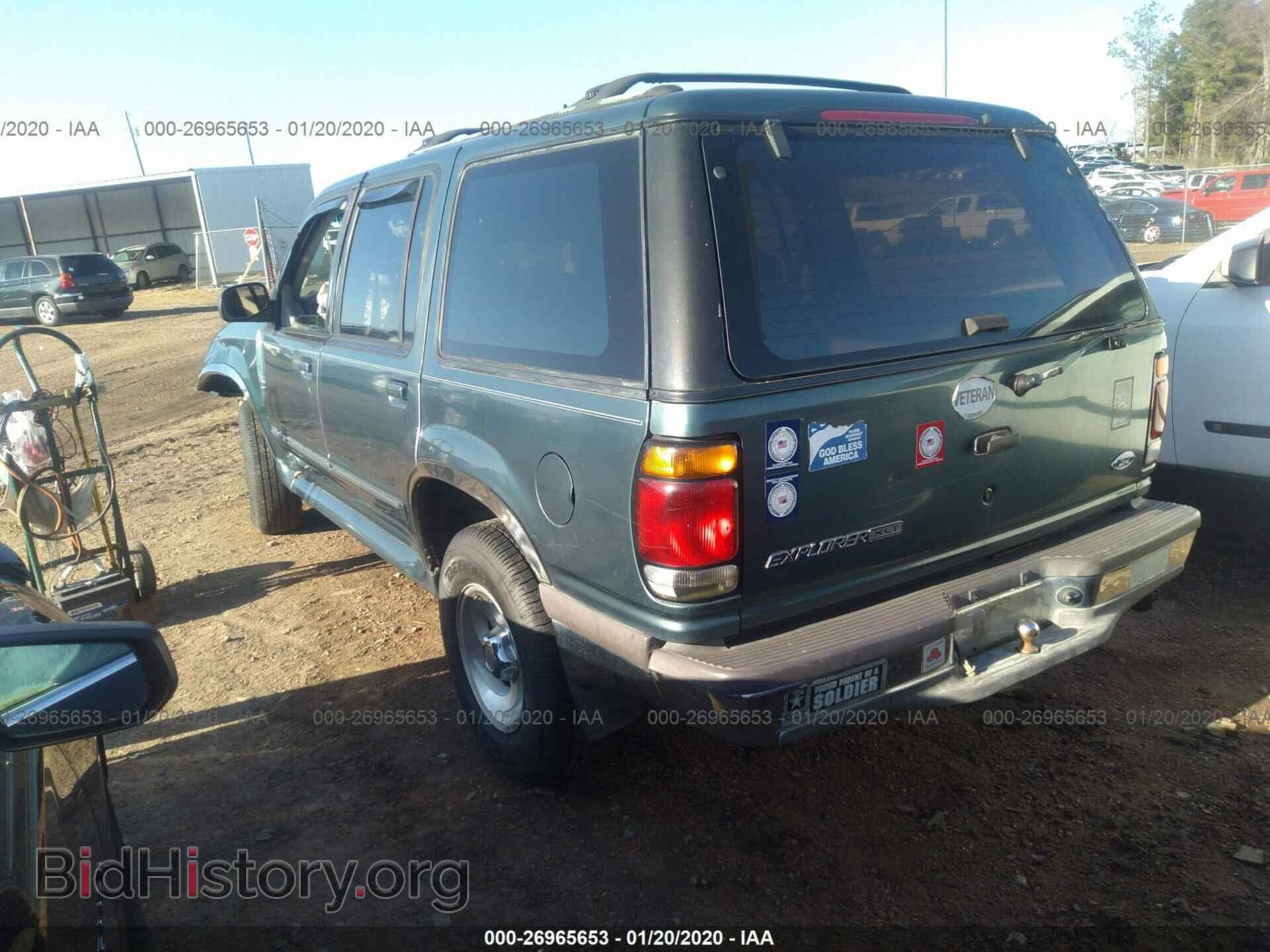 1997 FORD EXPLORER - VIN: 1FMDU32E6VZB24739 - Фото 3